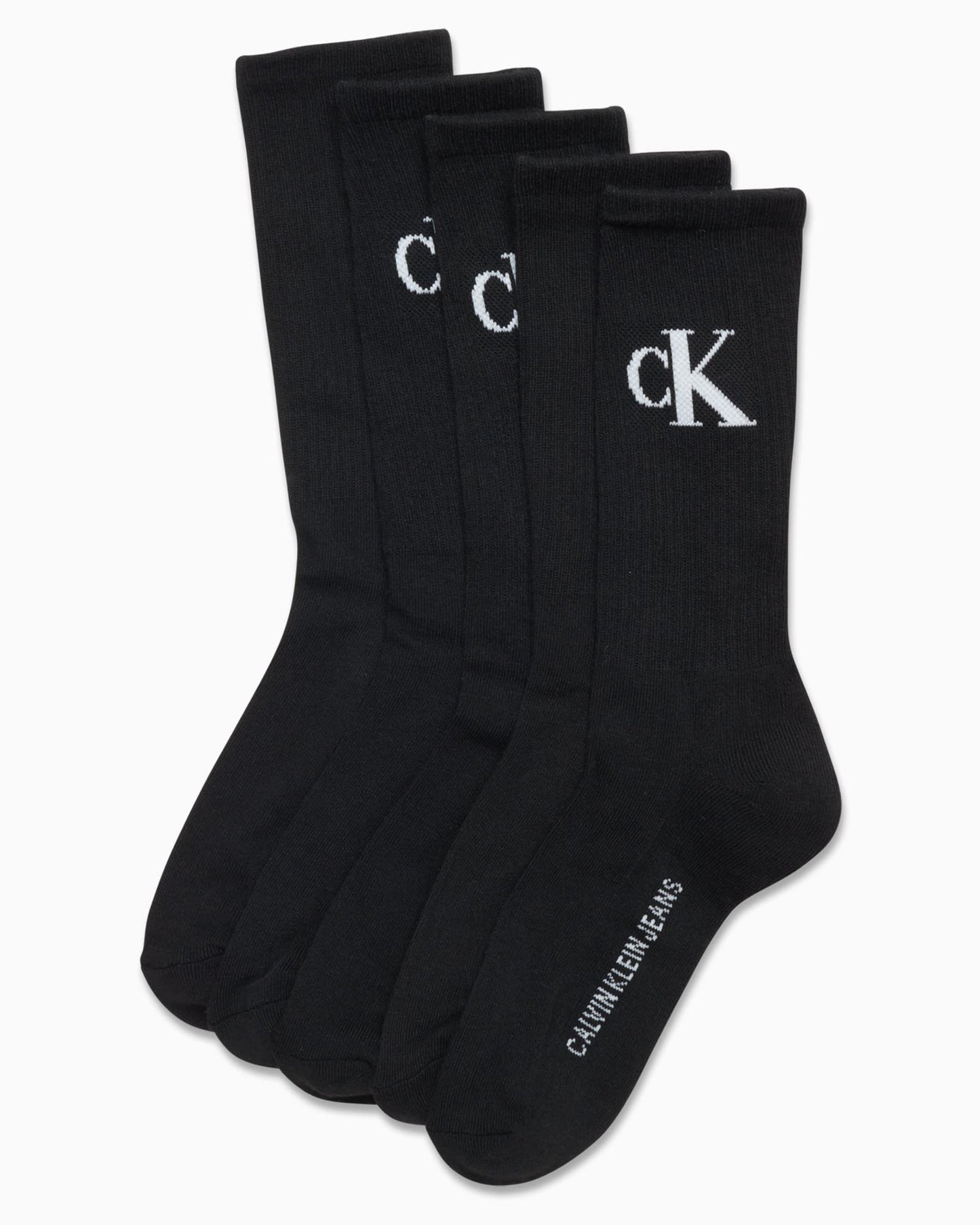 Calvin Klein Cushioned Crew Socks (5-Pair)