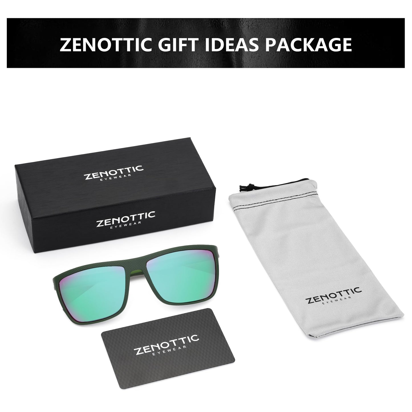 ZENOTTIC Polarized Sunglasses