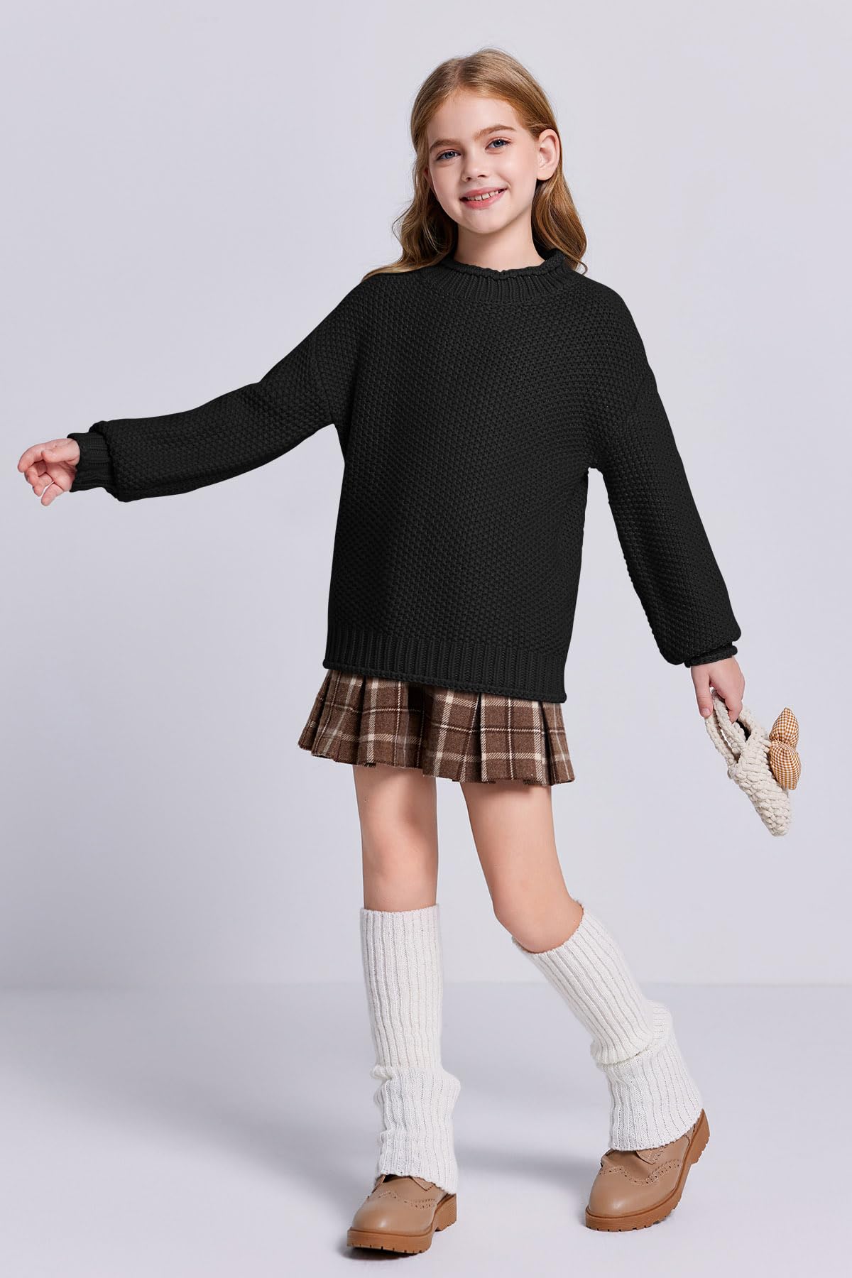 Turtleneck Pullover Jumper