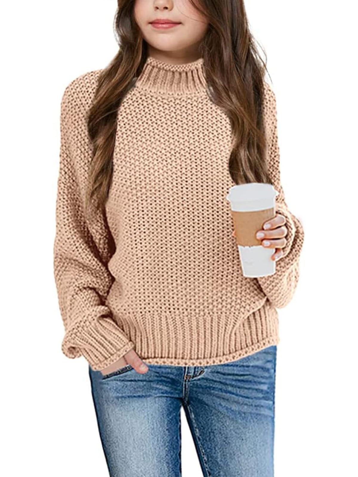 Turtleneck Pullover Jumper