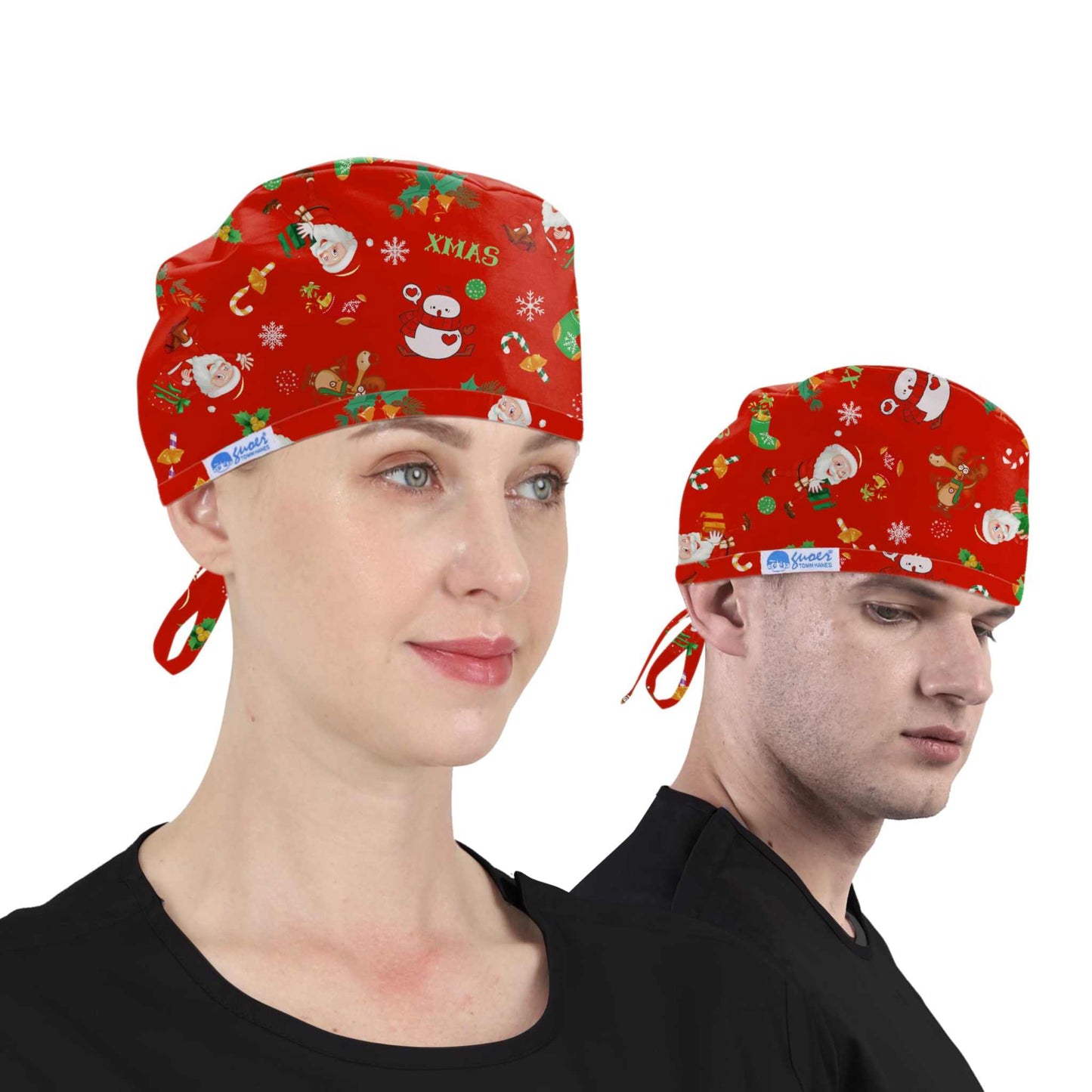 Unisex Scrub Cap W/ Drawstring