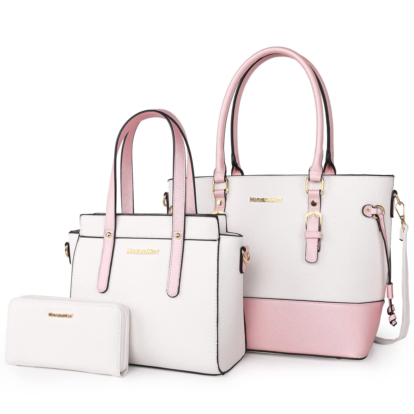 Montana West 3-Piece Handbag