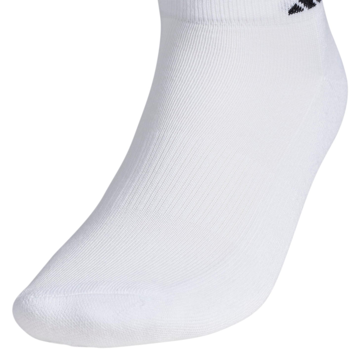 Low Cut Adidas Socks (6-Pairs)