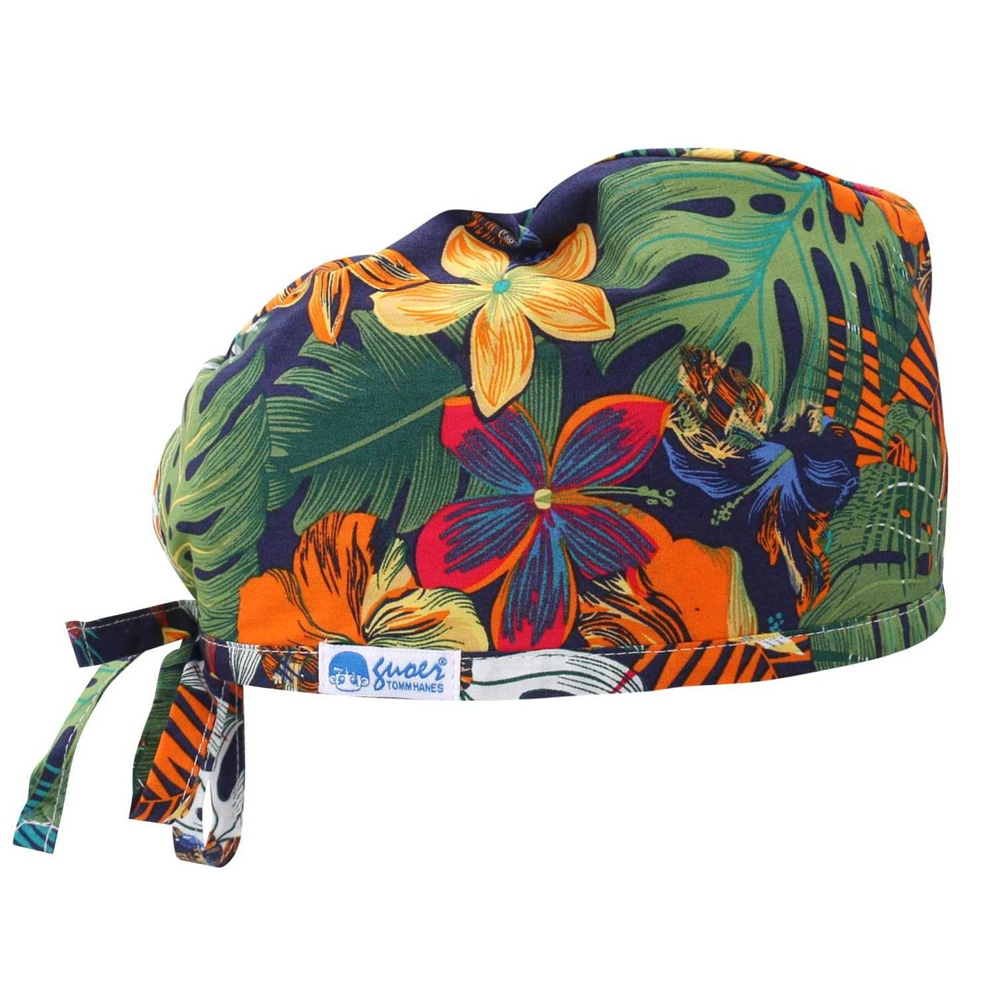 Unisex Scrub Cap W/ Drawstring