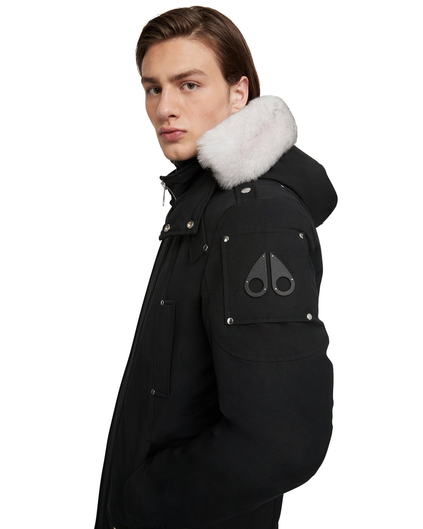 Moose Knuckles Shearling Stirling Parka