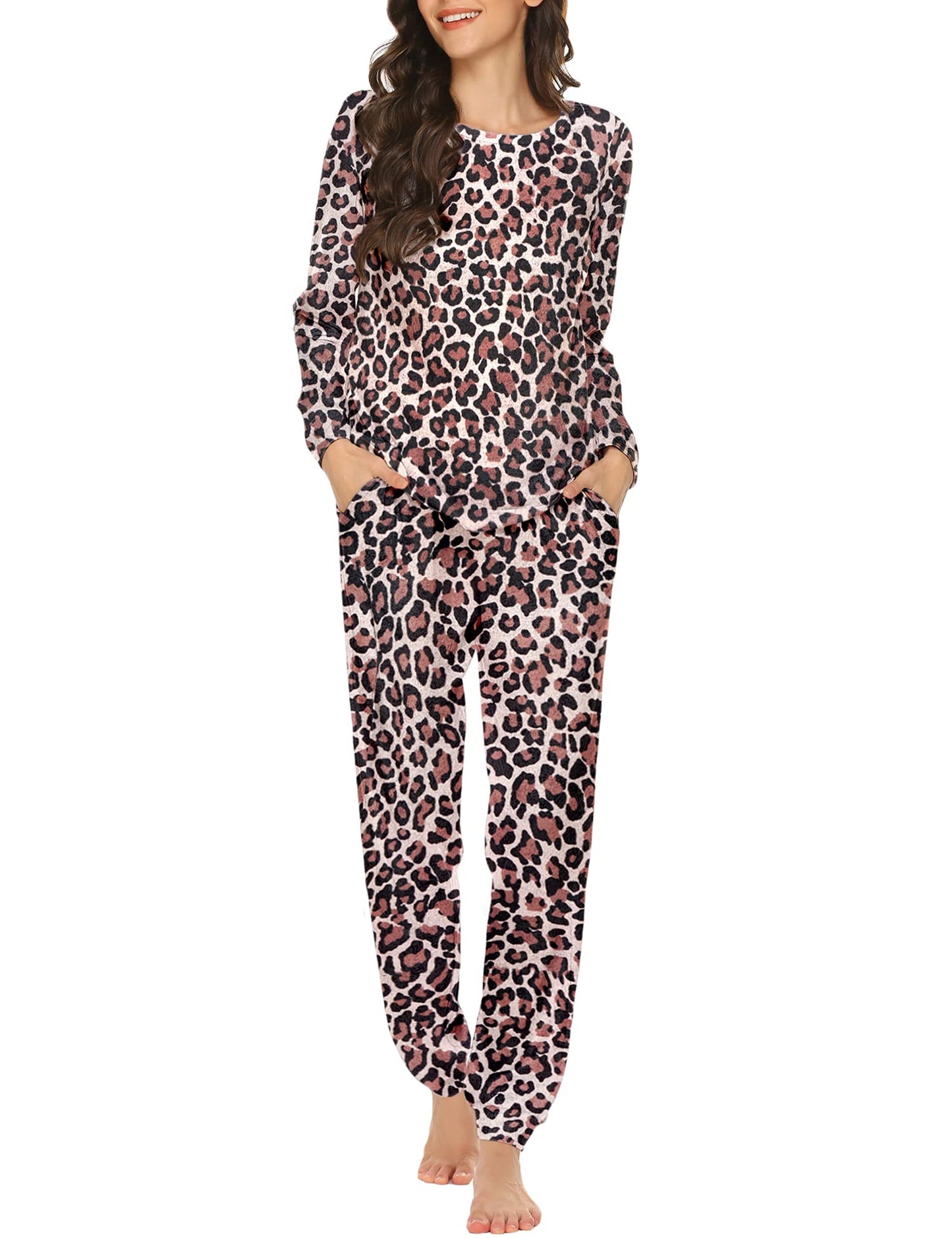 Jogger Pajama Set Long Sleeve