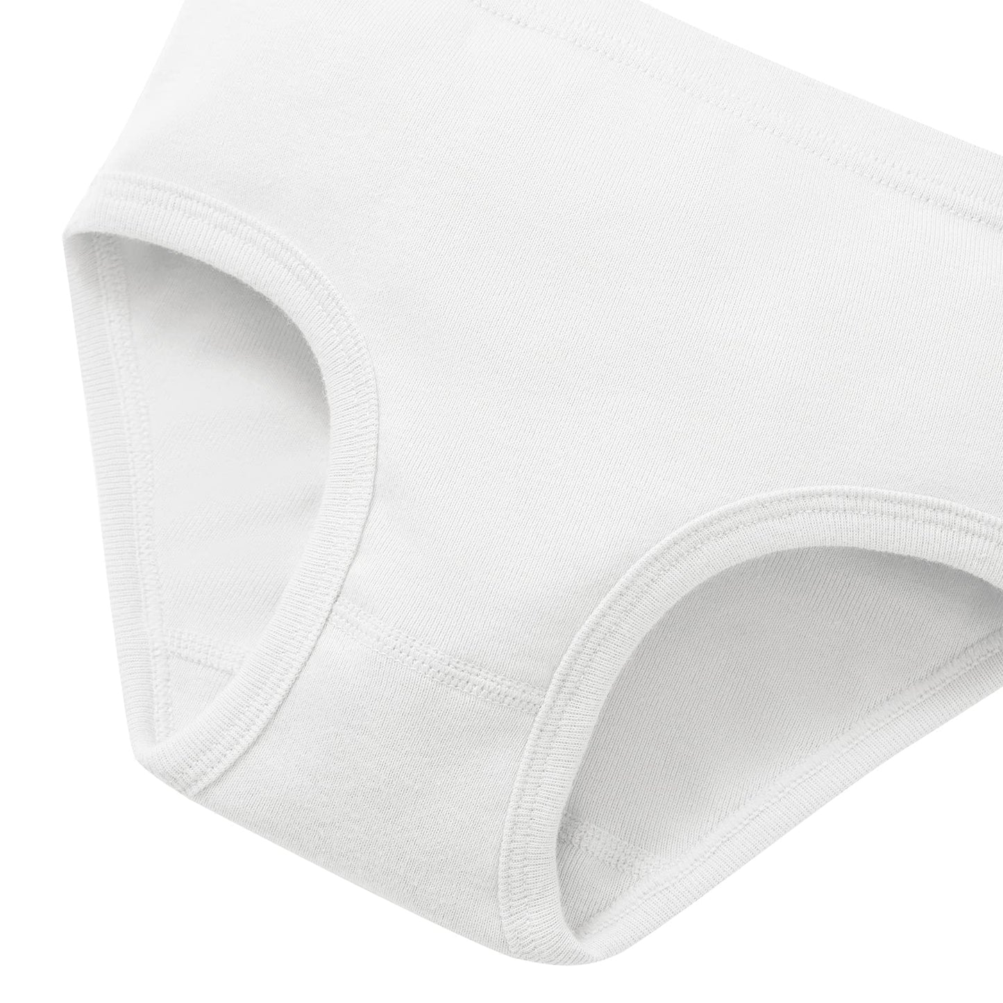 SYNPOS Toddler Soft Cotton Panties (6-Pack)