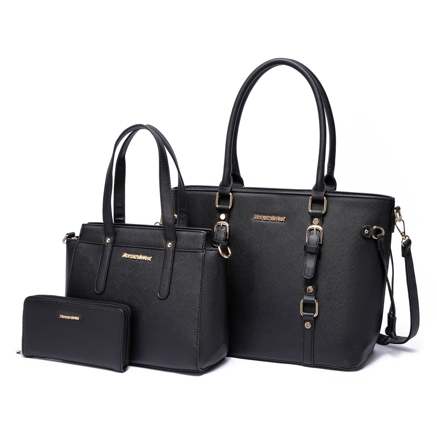 Montana West 3-Piece Handbag