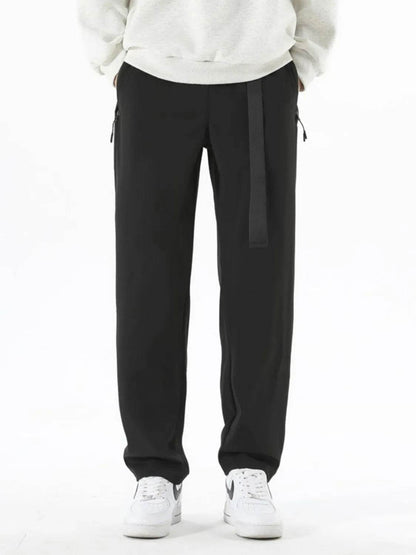 Men's Plus Size Solid Loose Fit Pants - Purcell's Clothing Company