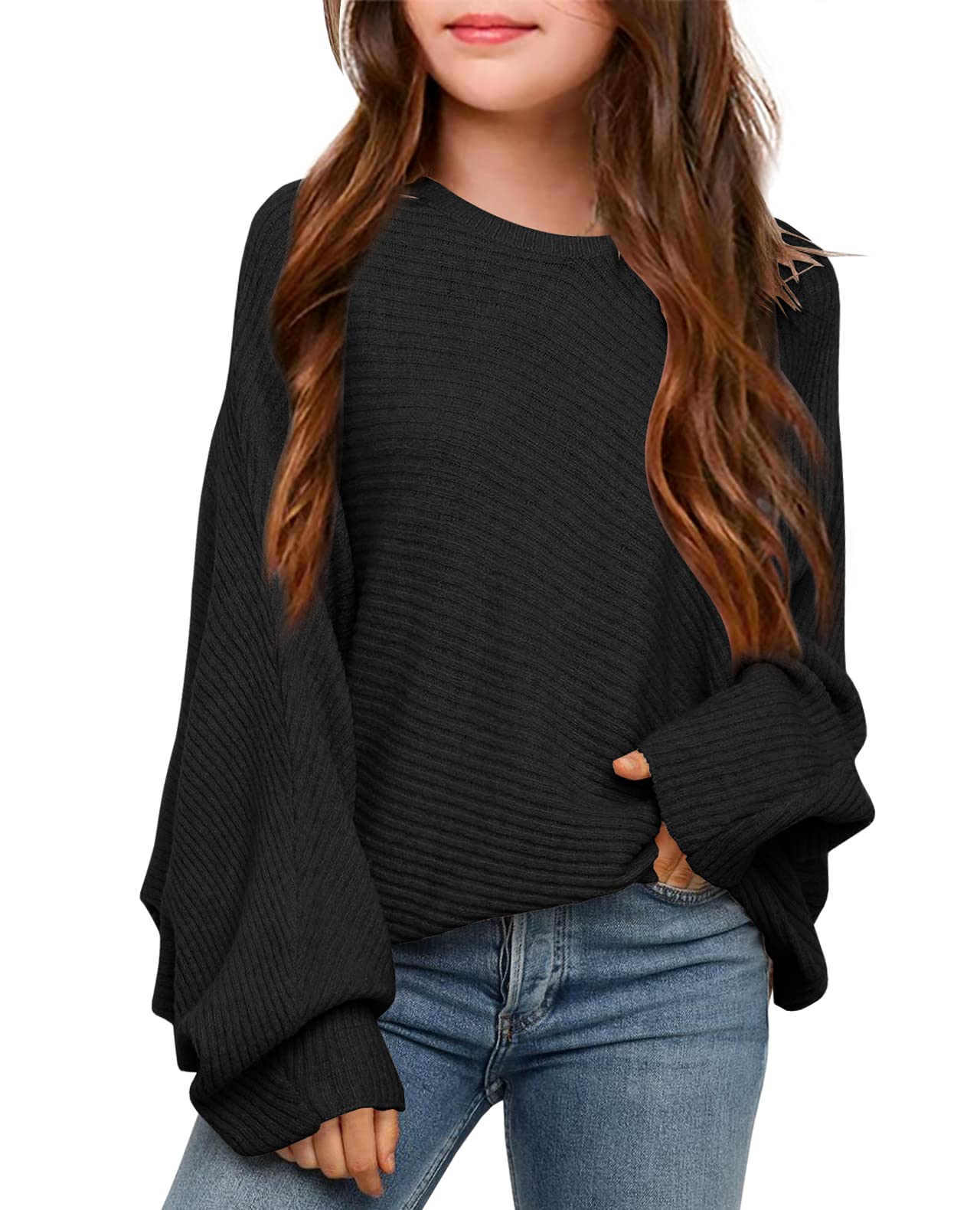 Oversized Long Sleeve Crewneck