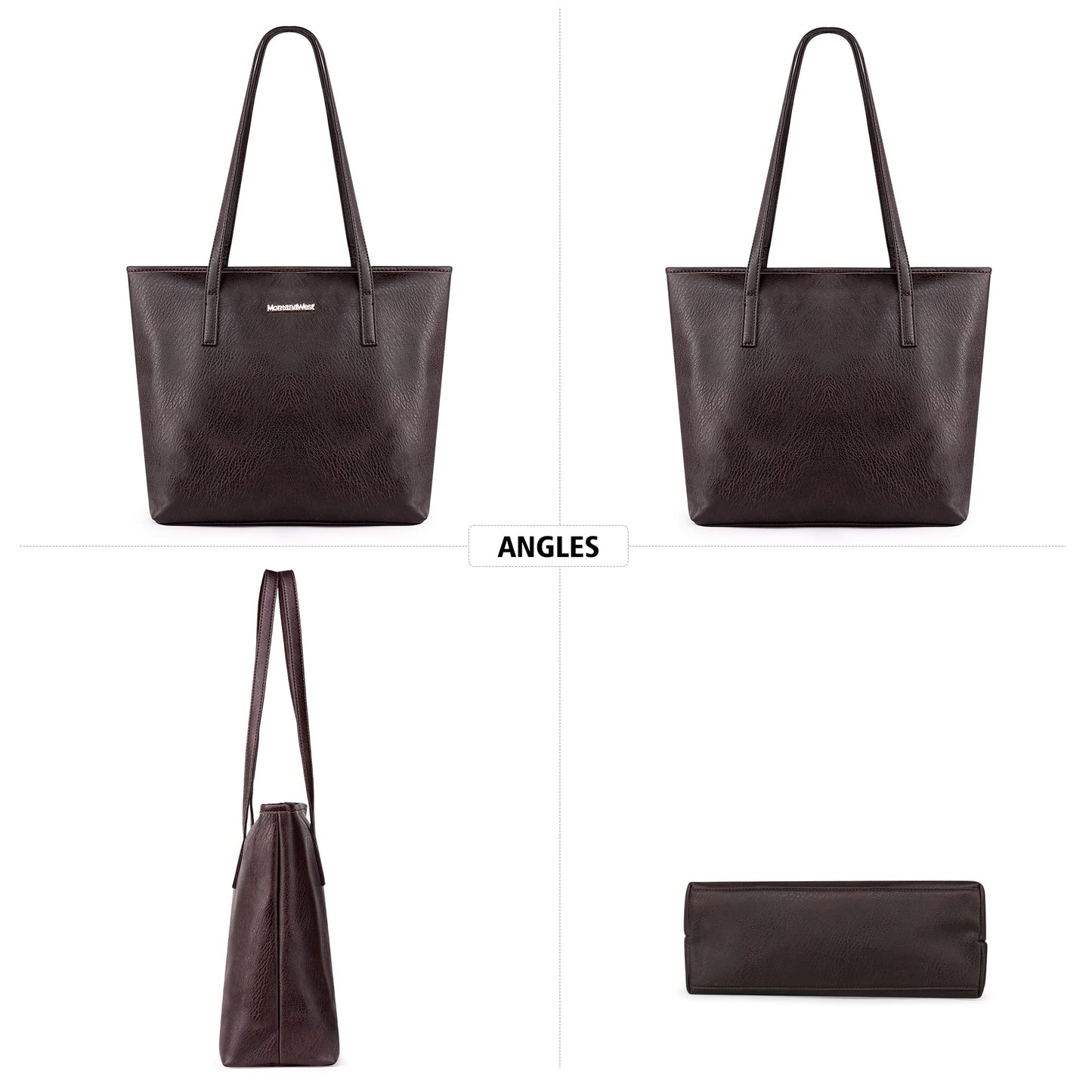 Montana West Tote Bag Vegan Leather