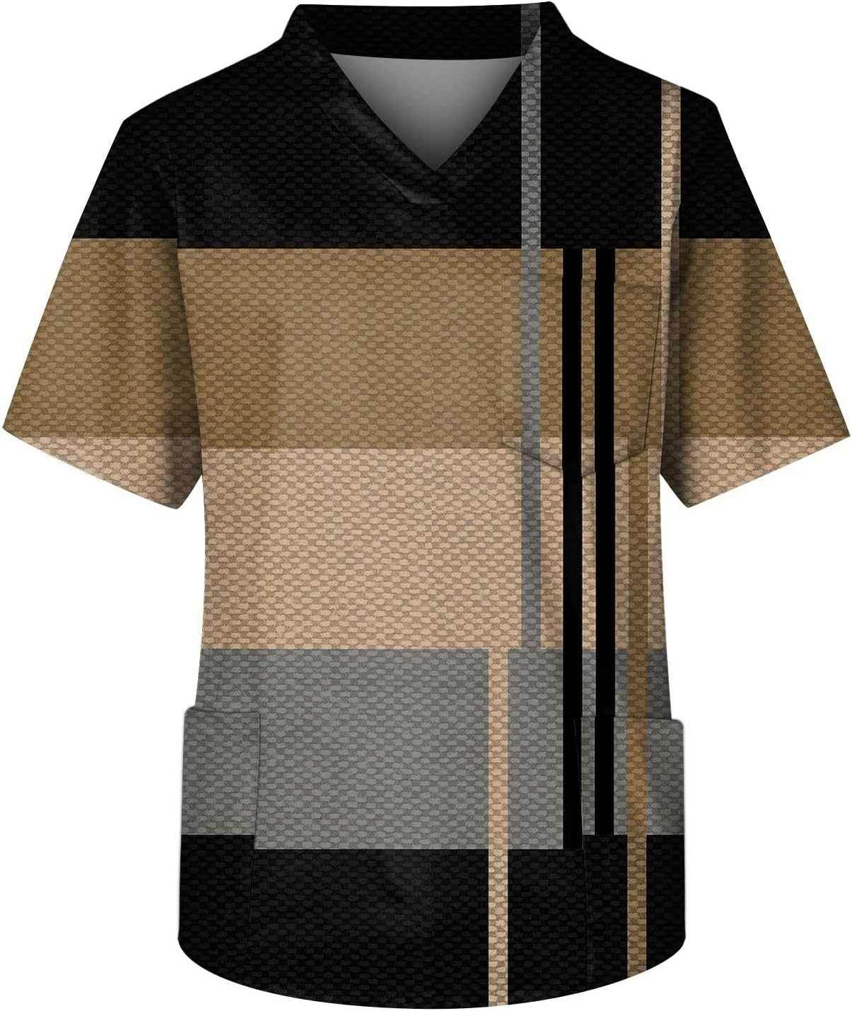 3-Pocket V-Neck Scrub Top - Purcell's Clothing Company
