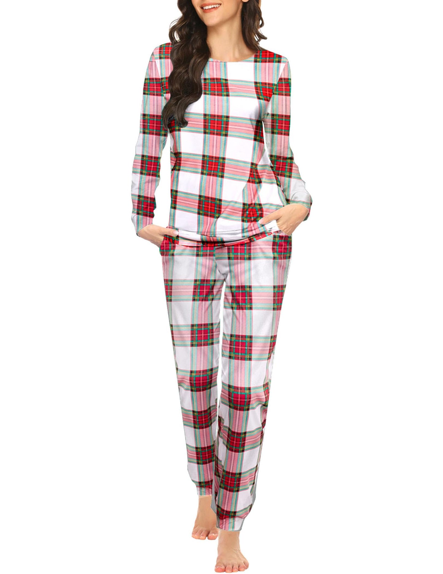 Jogger Pajama Set Long Sleeve