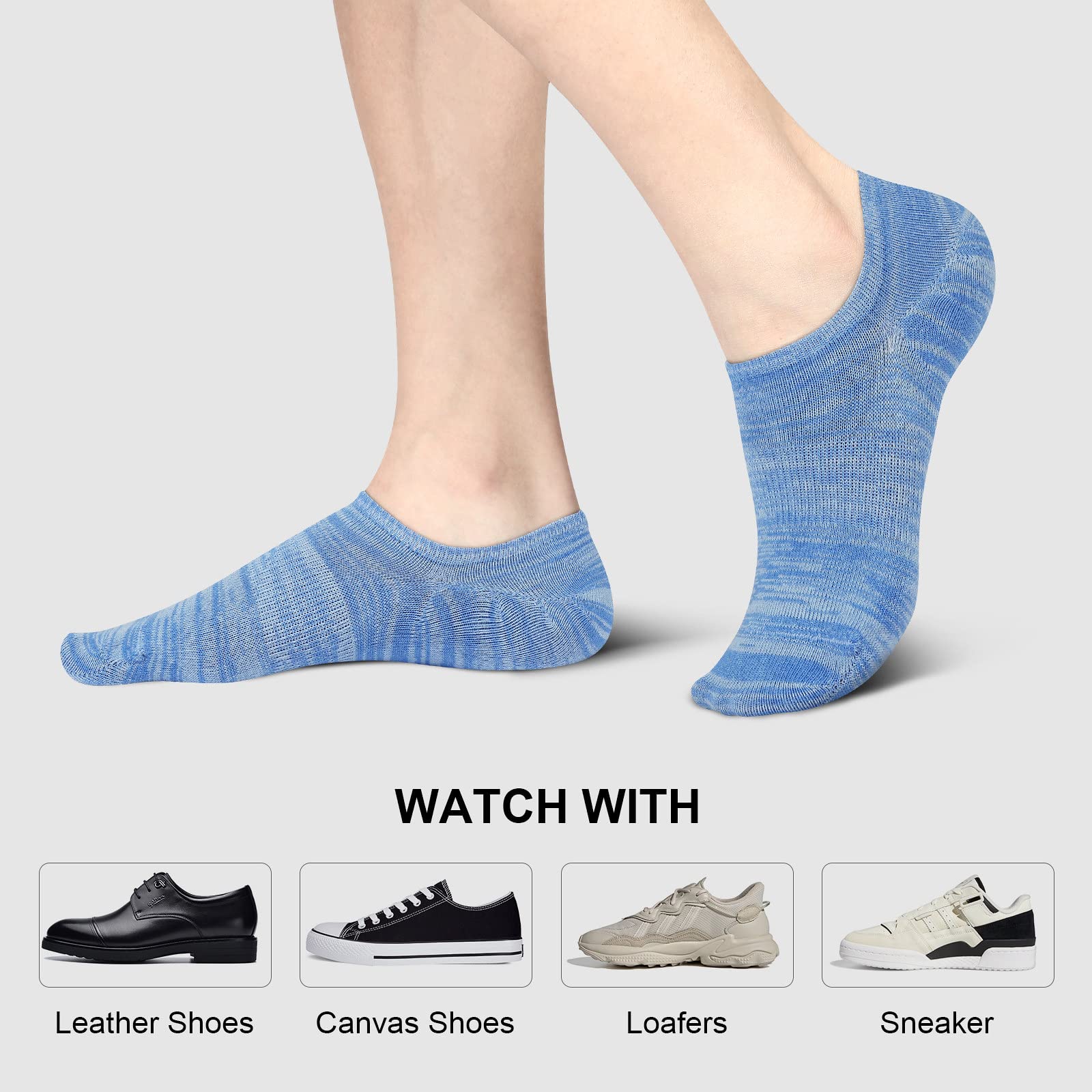 No Show Socks Low Cut - Purcell's Clothing Company - 