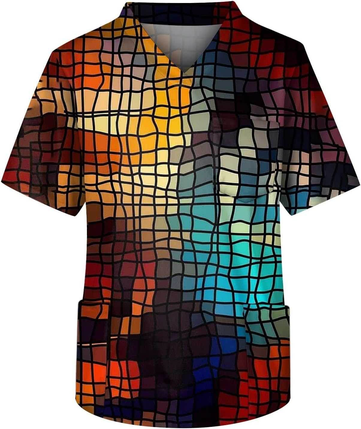 3-Pocket V-Neck Scrub Top - Purcell's Clothing Company