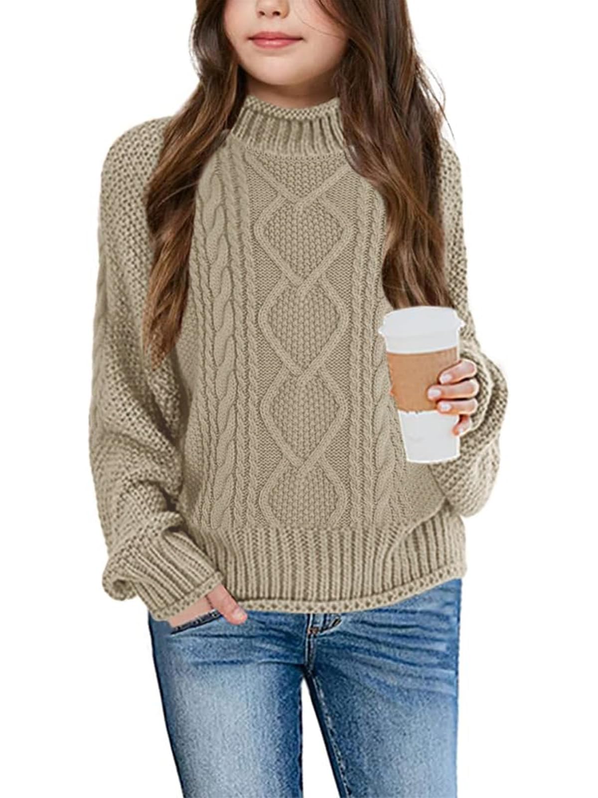 Turtleneck Pullover Jumper