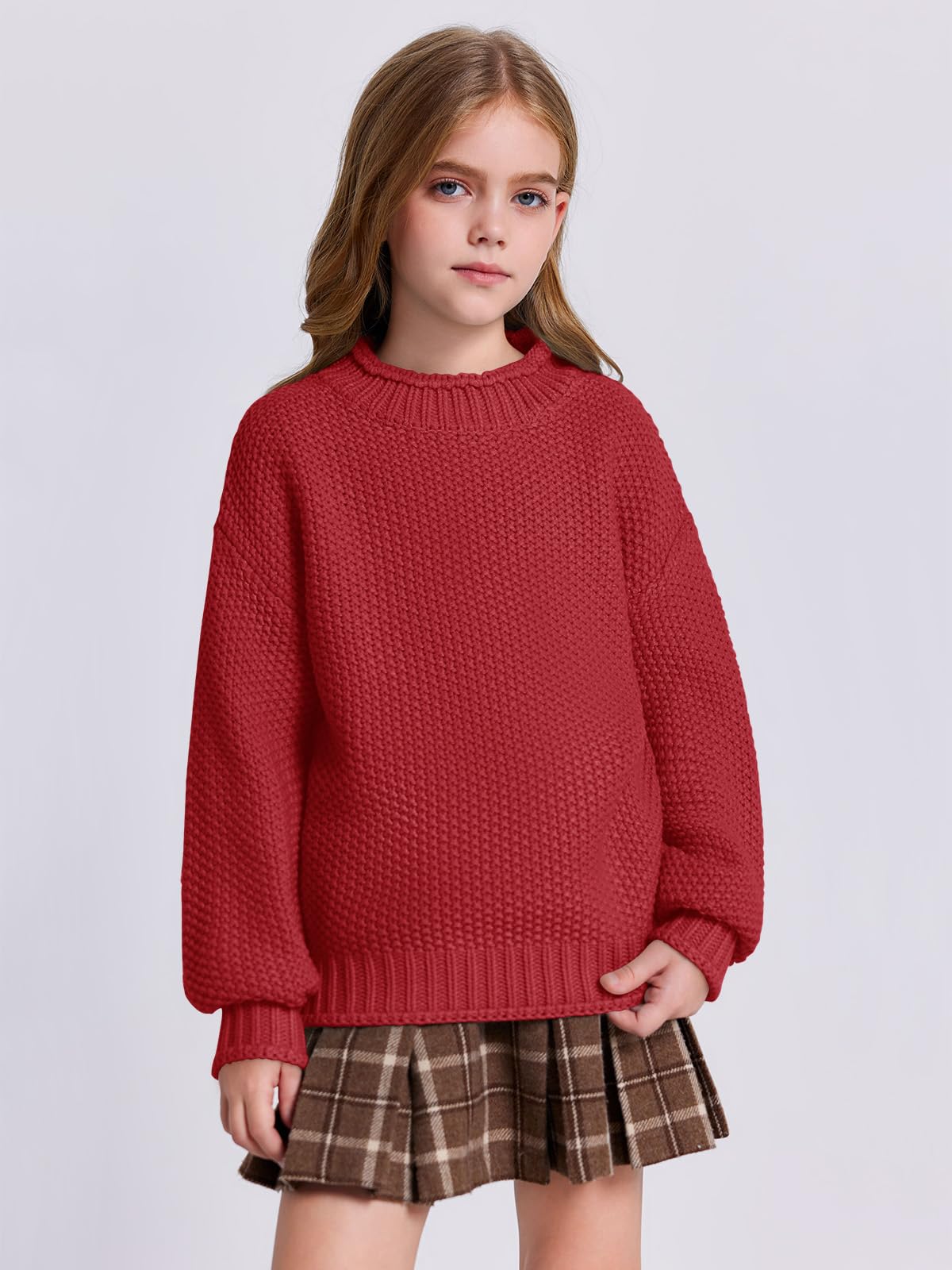 Turtleneck Pullover Jumper