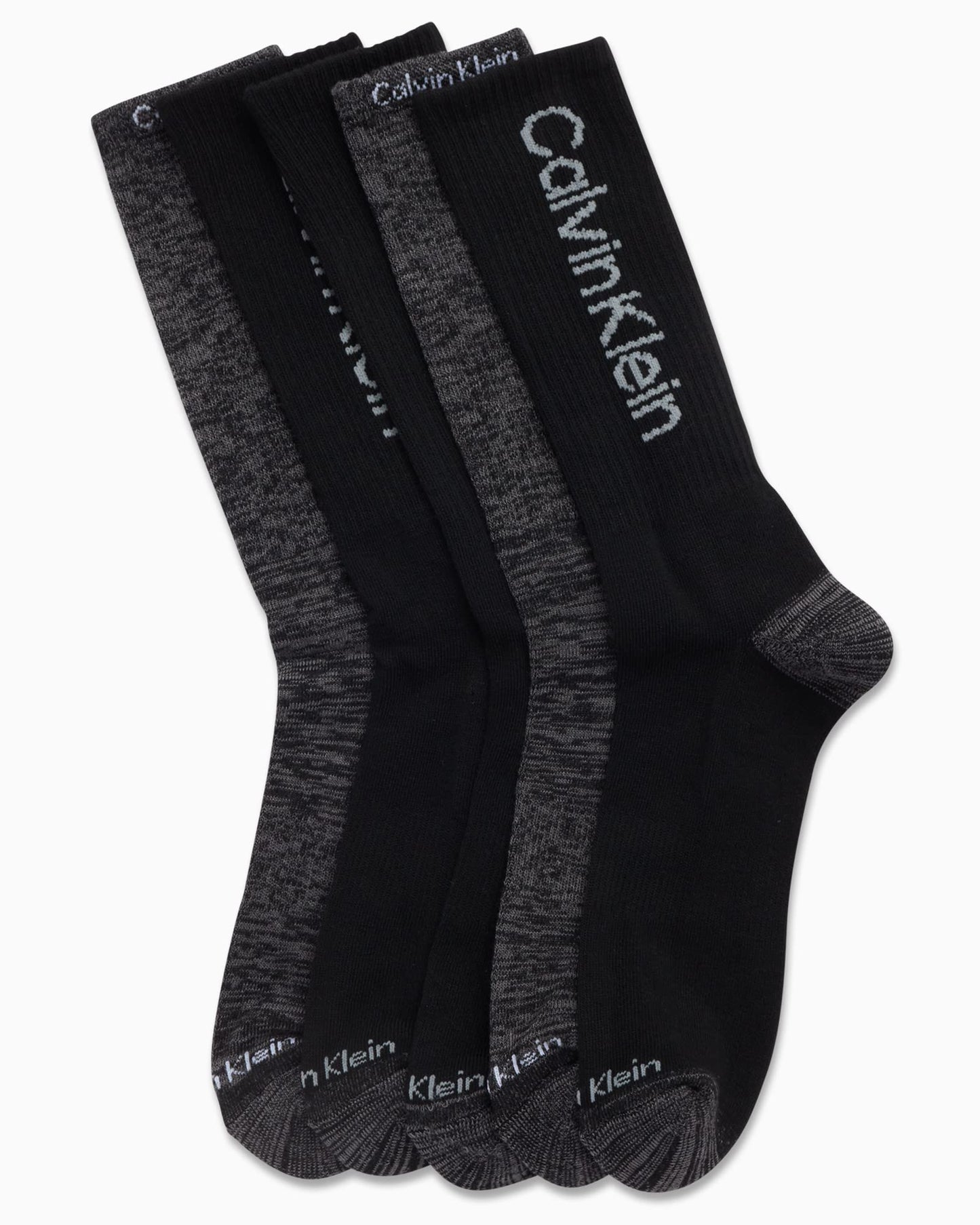 Calvin Klein Cushioned Crew Socks (5-Pair)