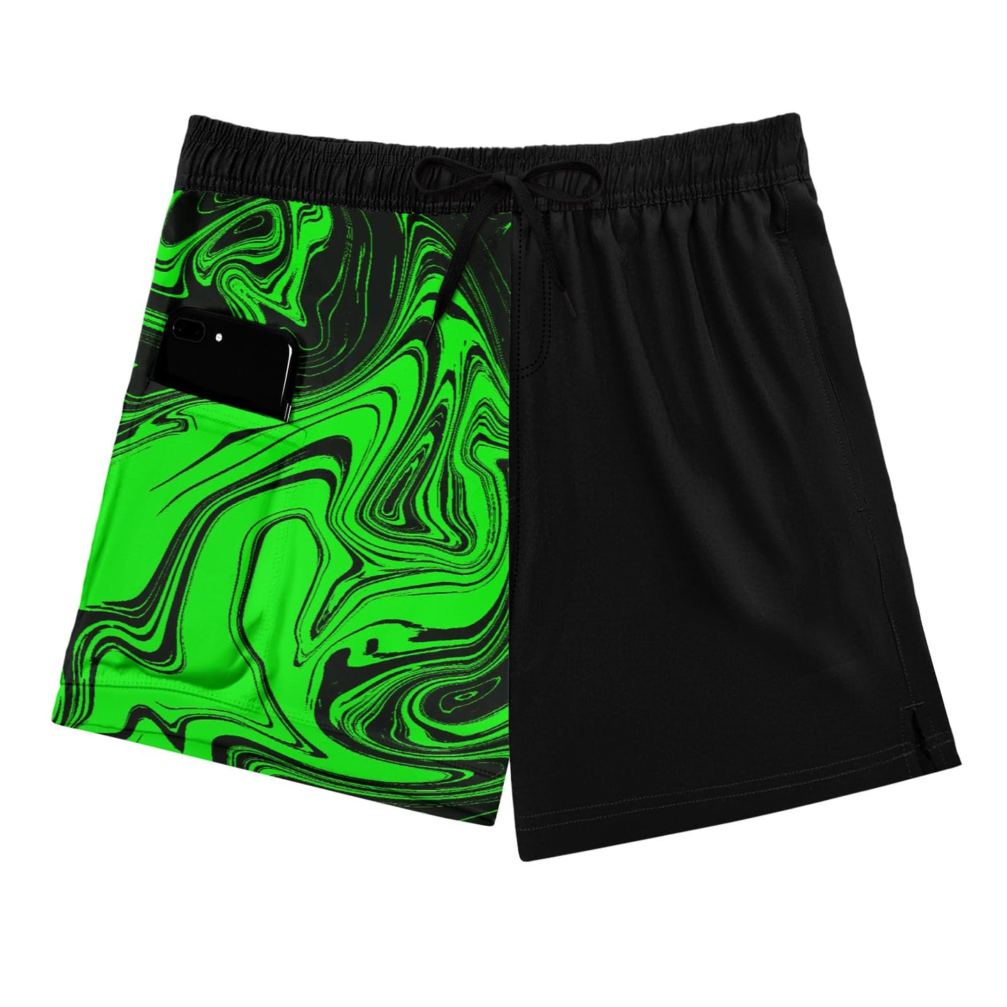 5.5" Inseam Anti-Chafe Swim Shorts