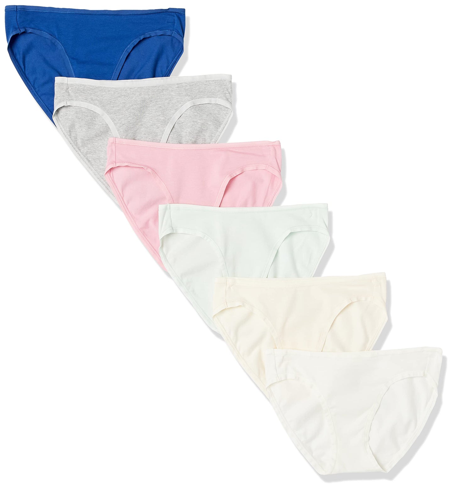 Bikini Brief Underwear (6-Pack)