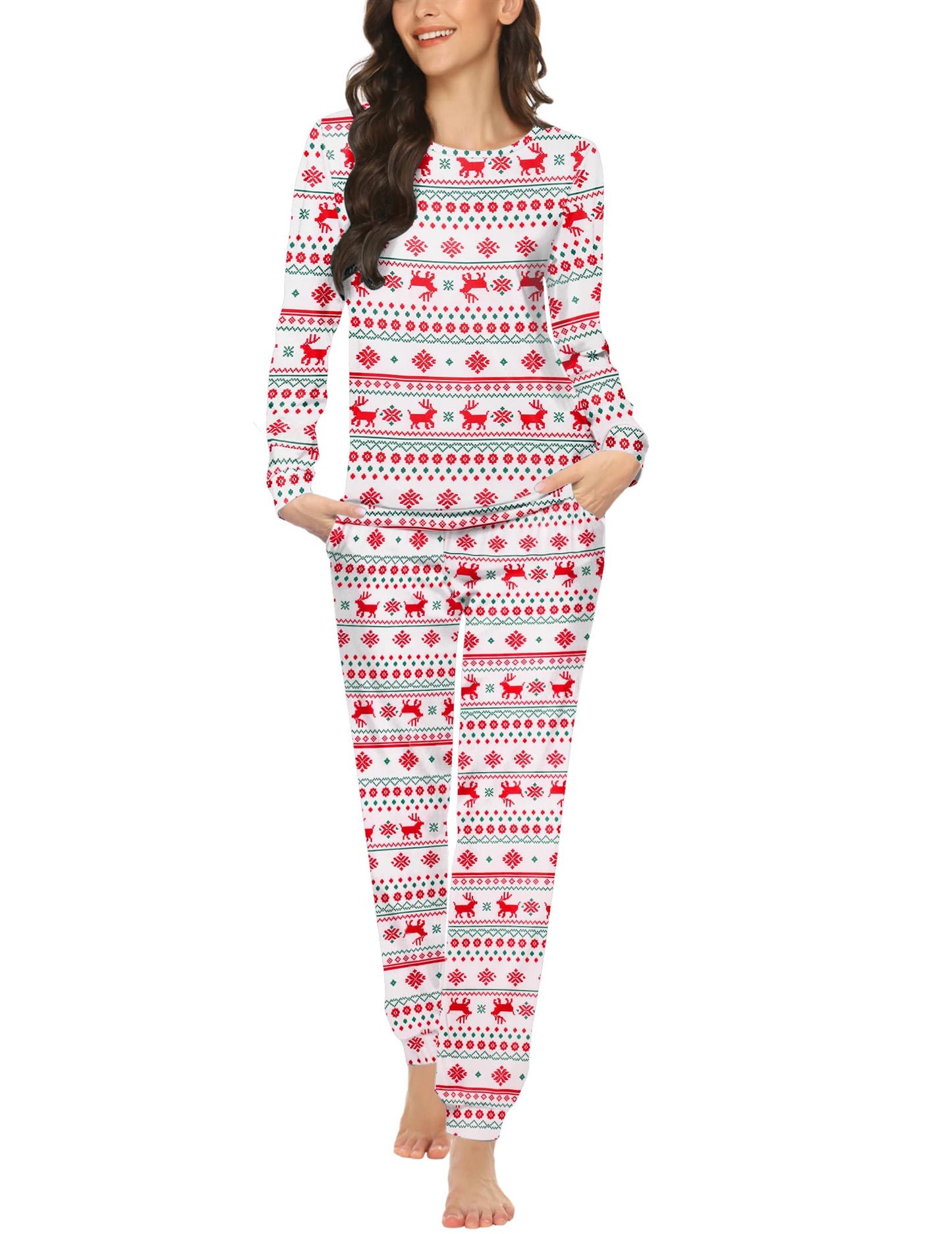 Jogger Pajama Set Long Sleeve