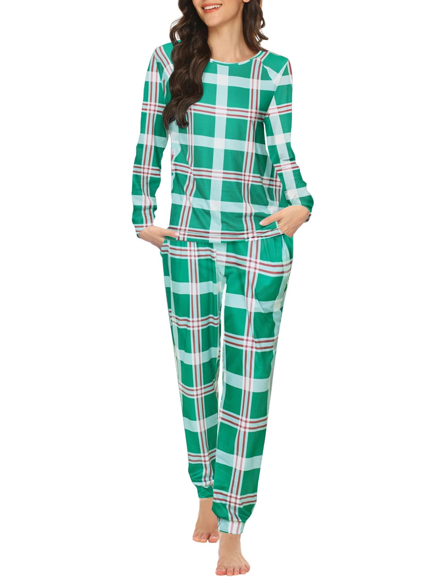 Jogger Pajama Set Long Sleeve