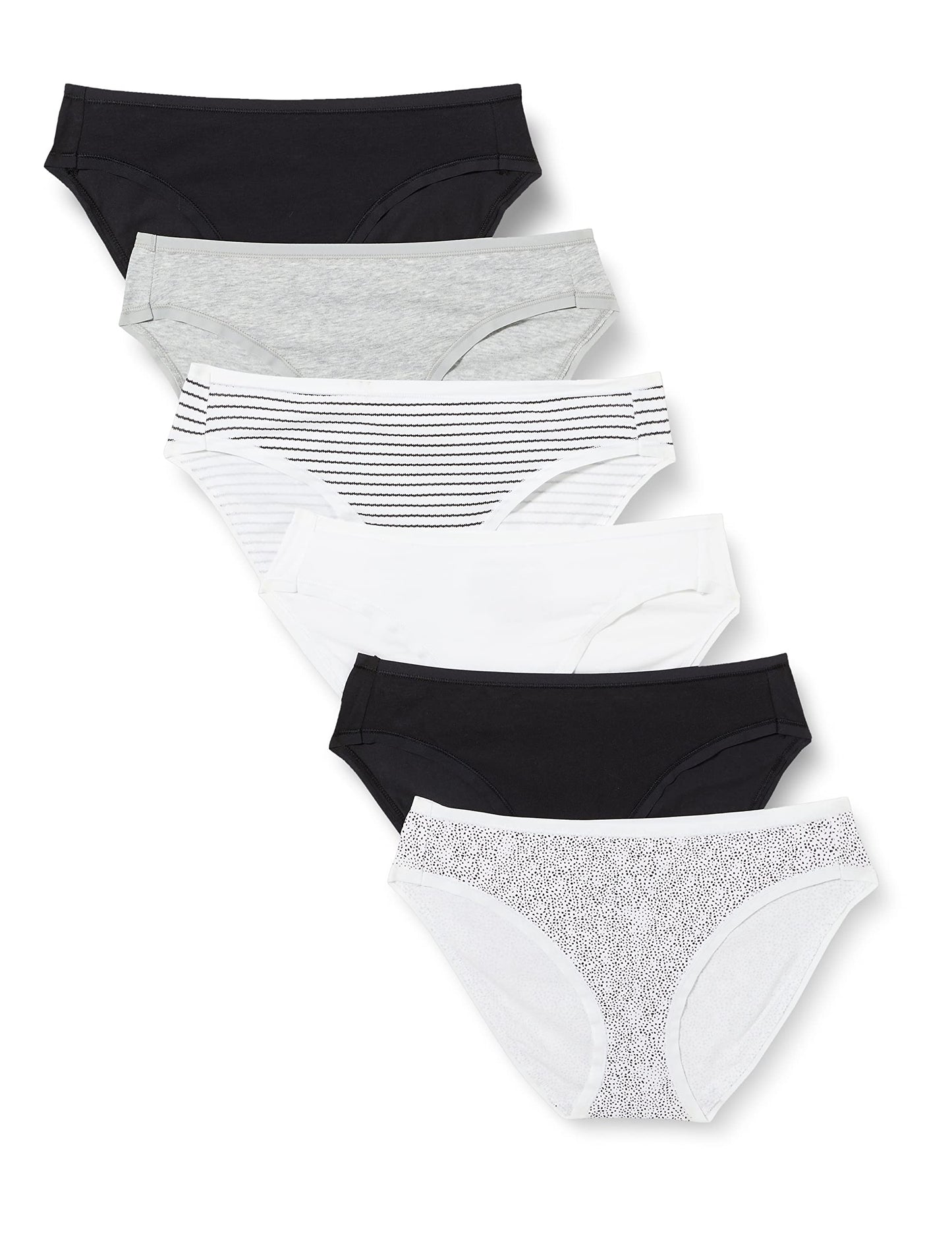 Bikini Brief Underwear (6-Pack)