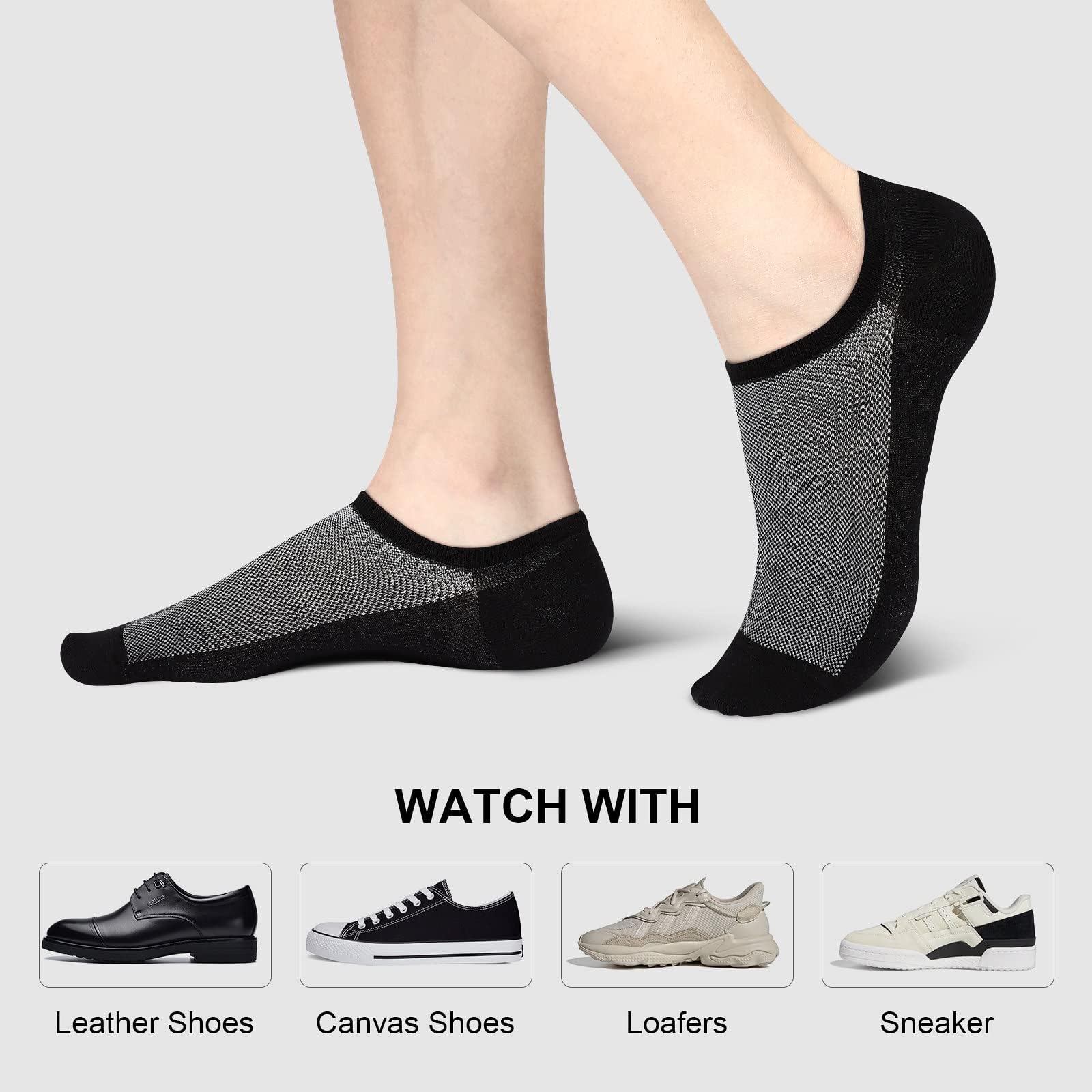 No Show Socks Low Cut - Purcell's Clothing Company - 