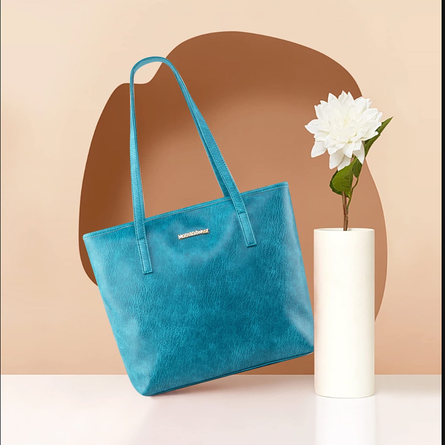 Montana West Tote Bag Vegan Leather