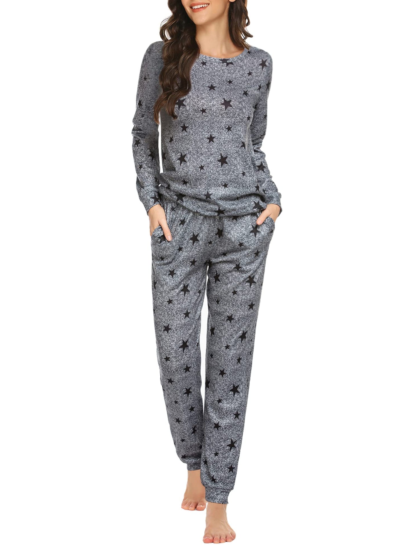 Jogger Pajama Set Long Sleeve