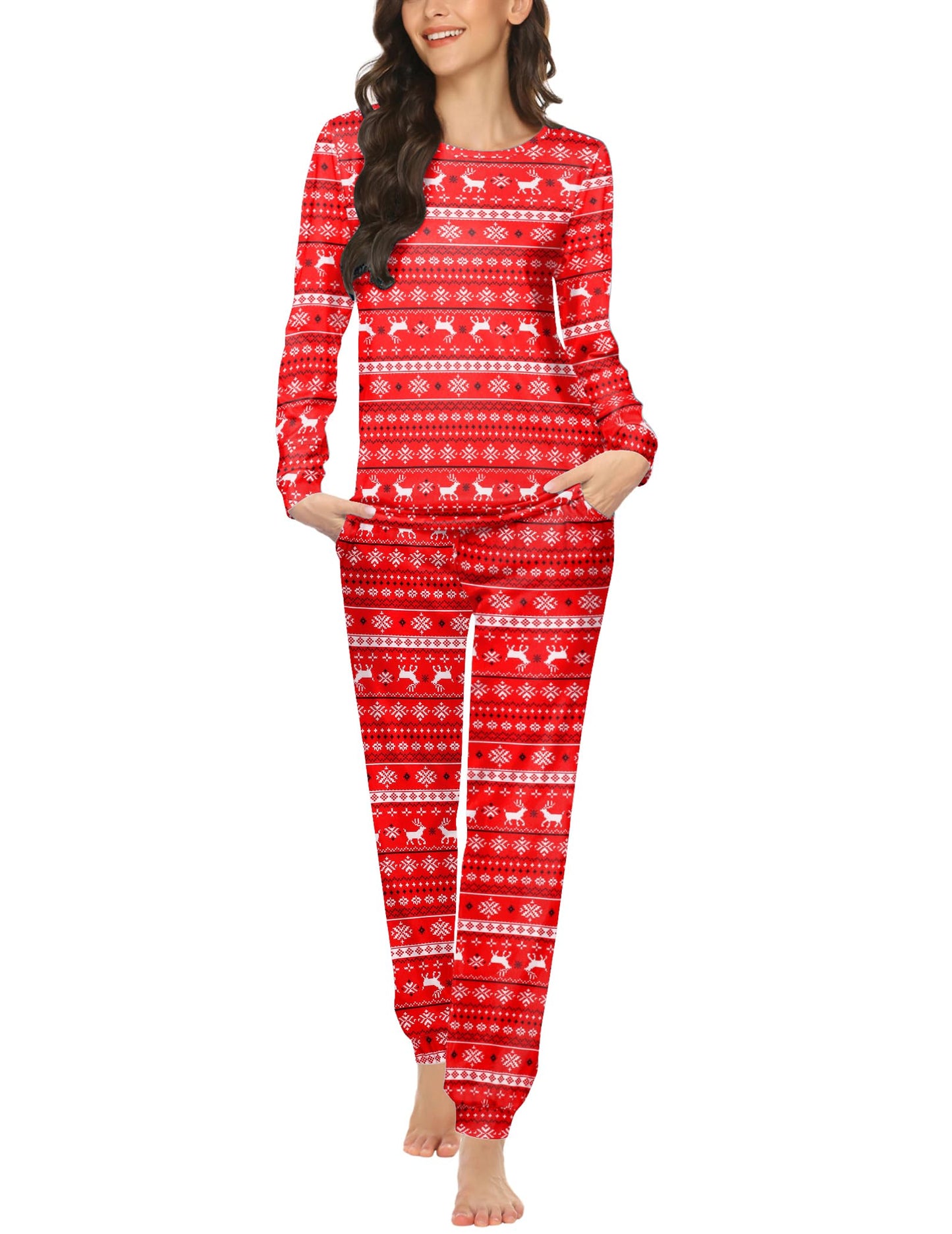 Jogger Pajama Set Long Sleeve