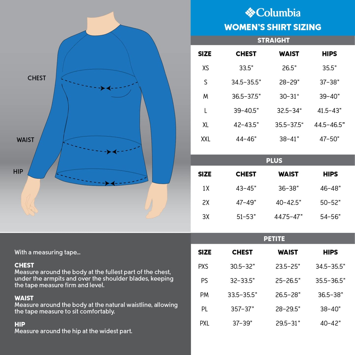 Columbia Tidal Tee Long Sleeve