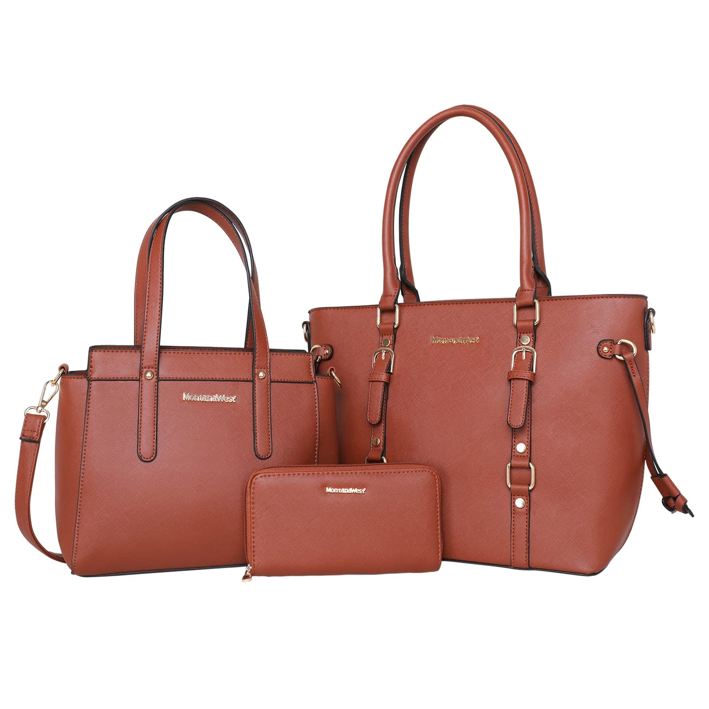 Montana West 3-Piece Handbag