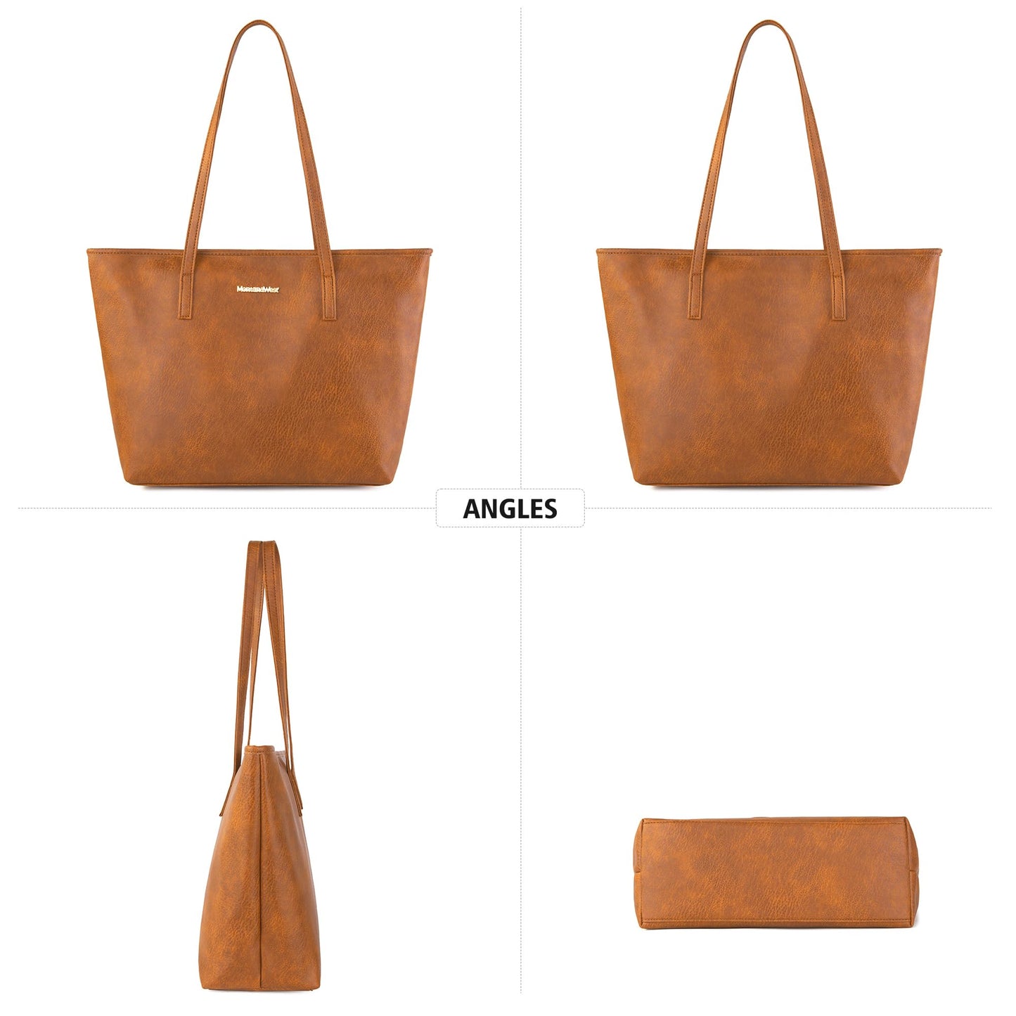 Montana West Tote Bag Vegan Leather