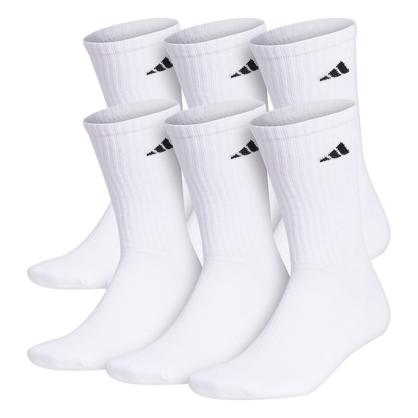 ADIDAS Athletic Crew Socks (6-Pairs)