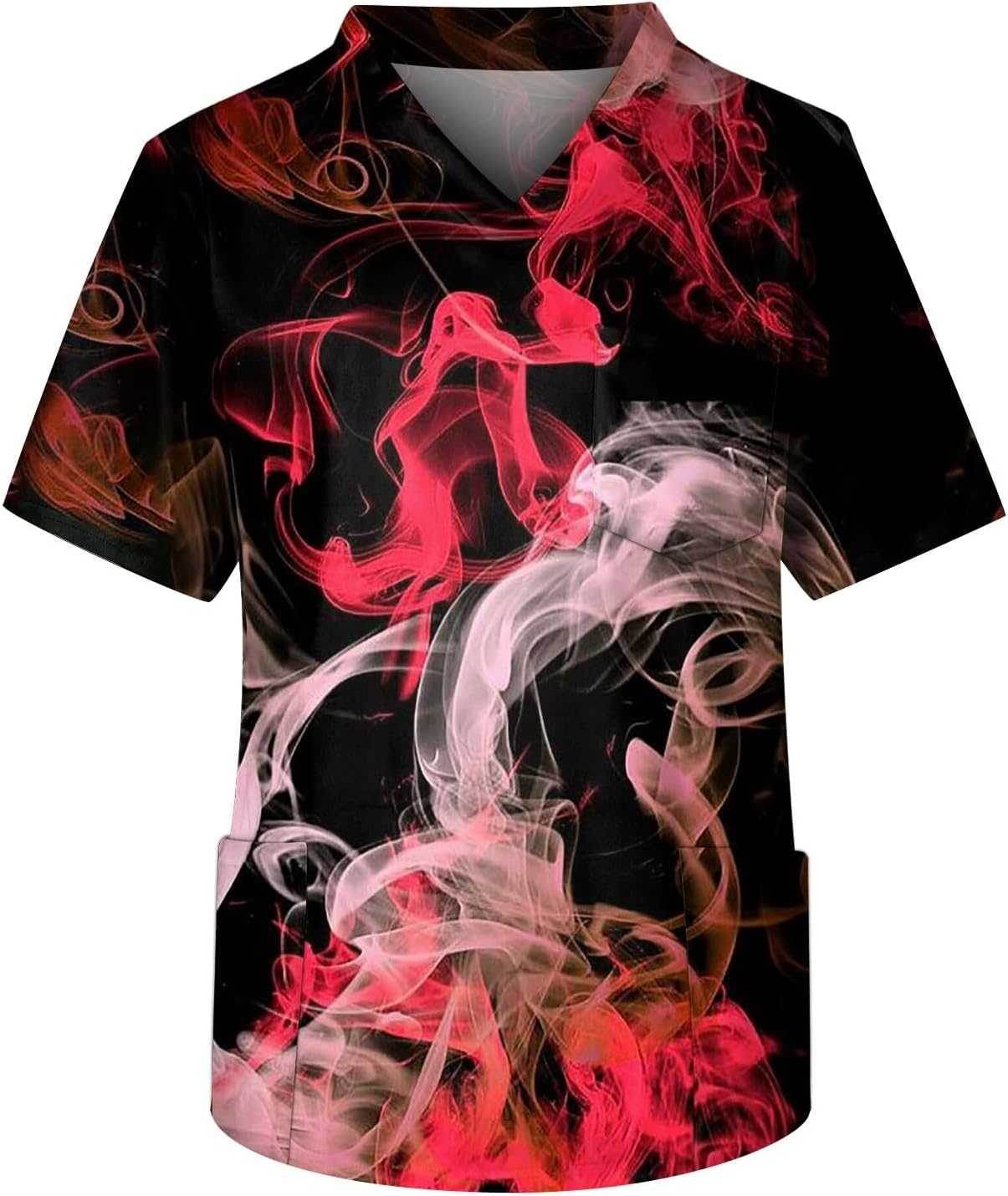 3-Pocket V-Neck Scrub Top - Purcell's Clothing Company