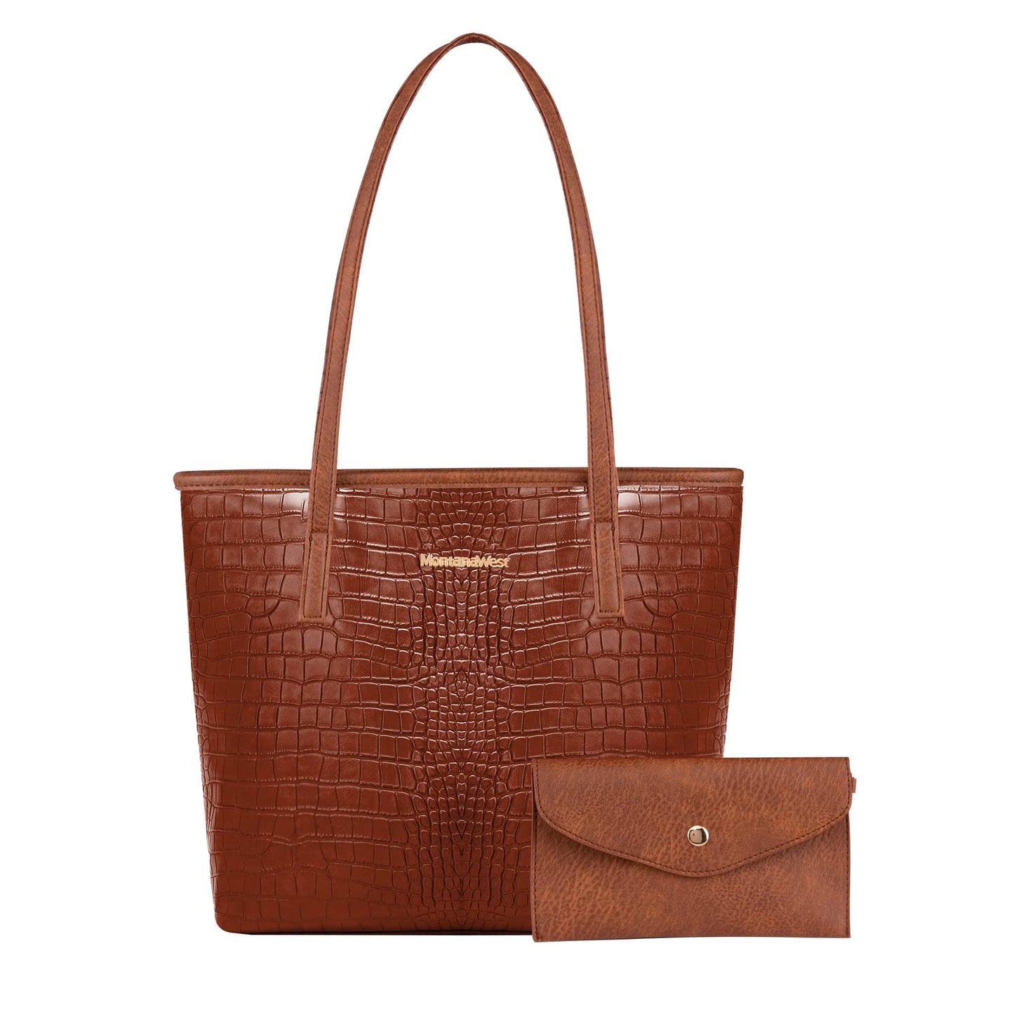 Montana West Tote Bag Vegan Leather