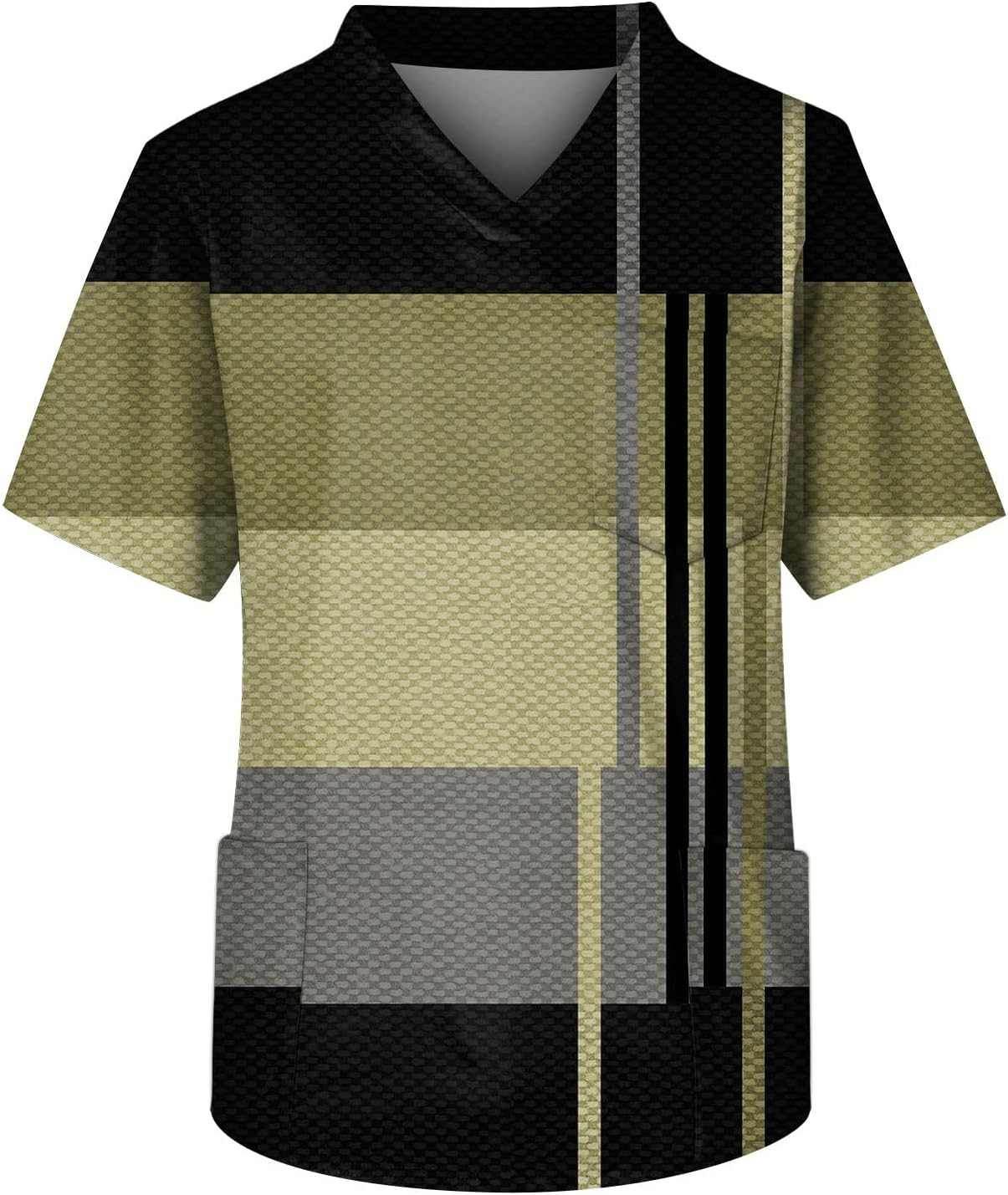 3-Pocket V-Neck Scrub Top - Purcell's Clothing Company