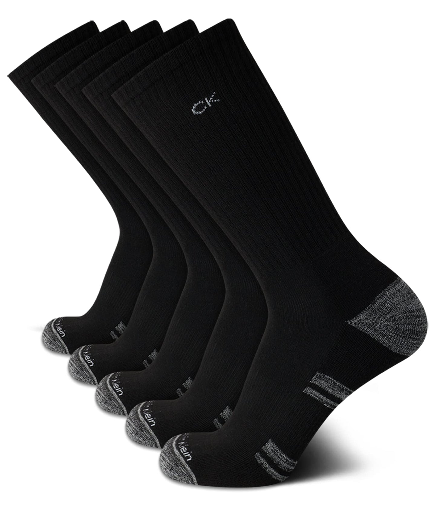 Calvin Klein Cushioned Crew Socks (5-Pair)