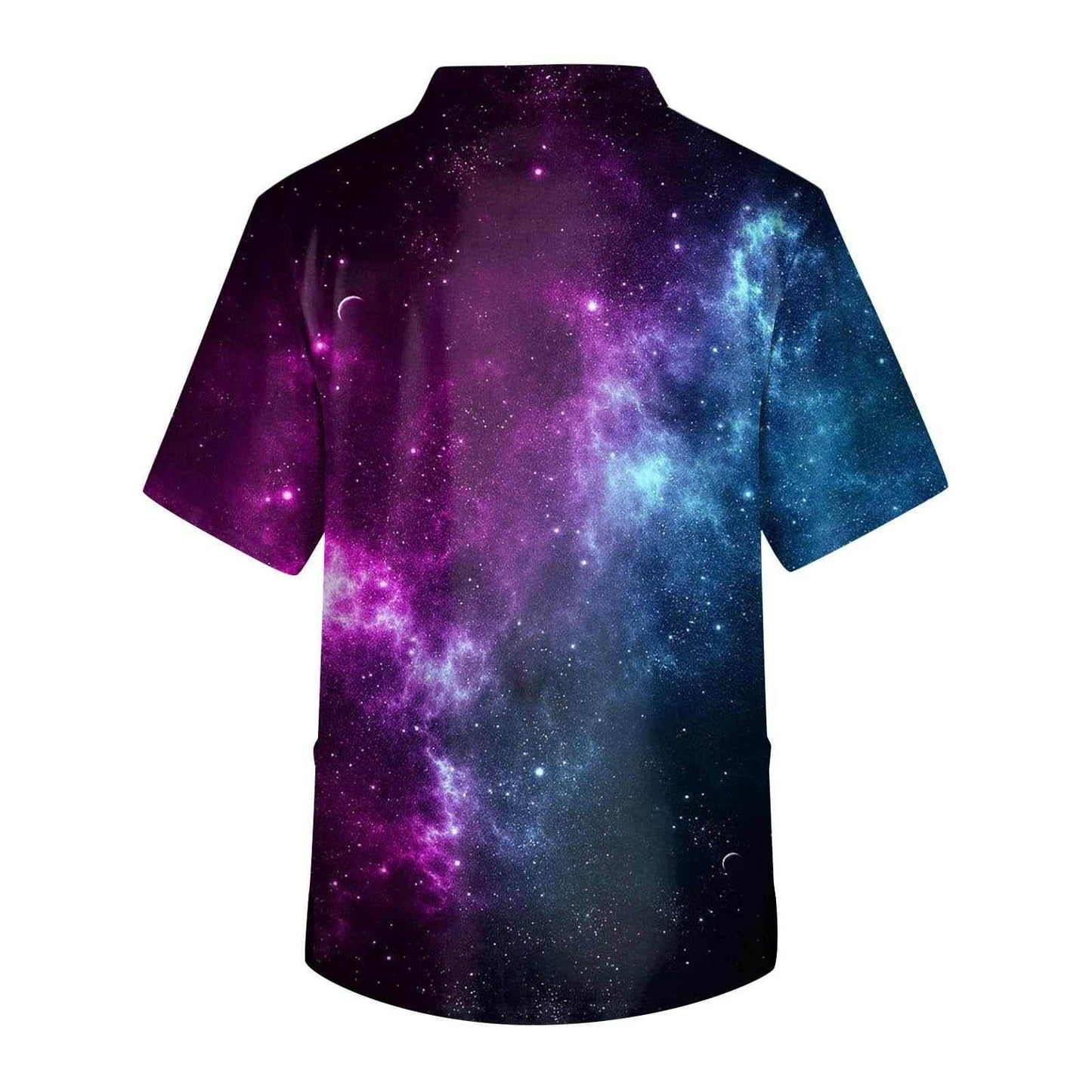 Galaxy Print V-Neck Scrub Top - Purcell's Clothing Company