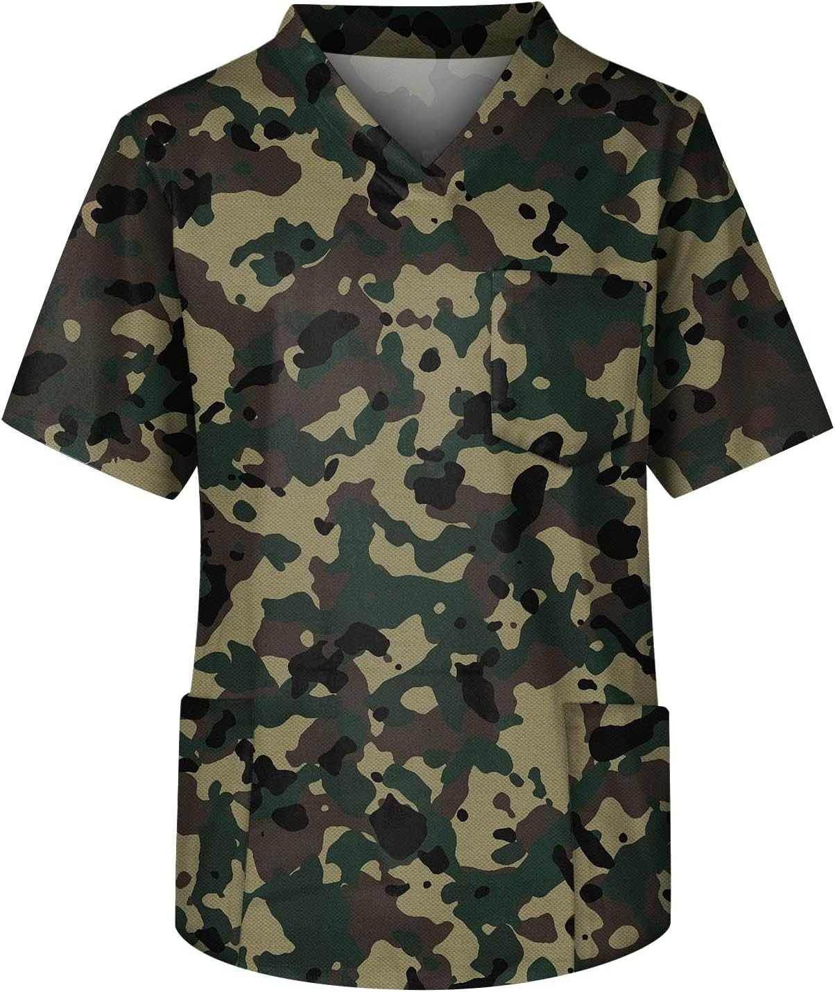 3-Pocket V-Neck Scrub Top - Purcell's Clothing Company