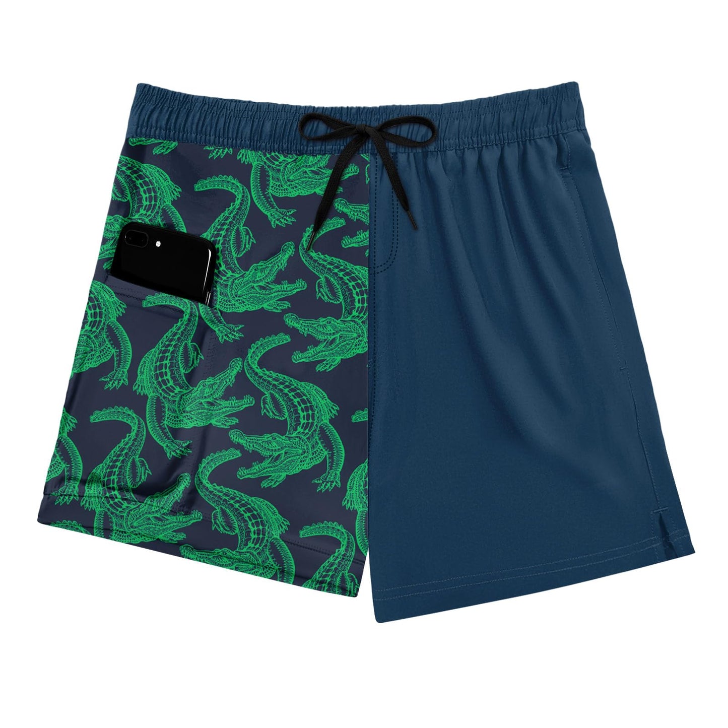 5.5" Inseam Anti-Chafe Swim Shorts