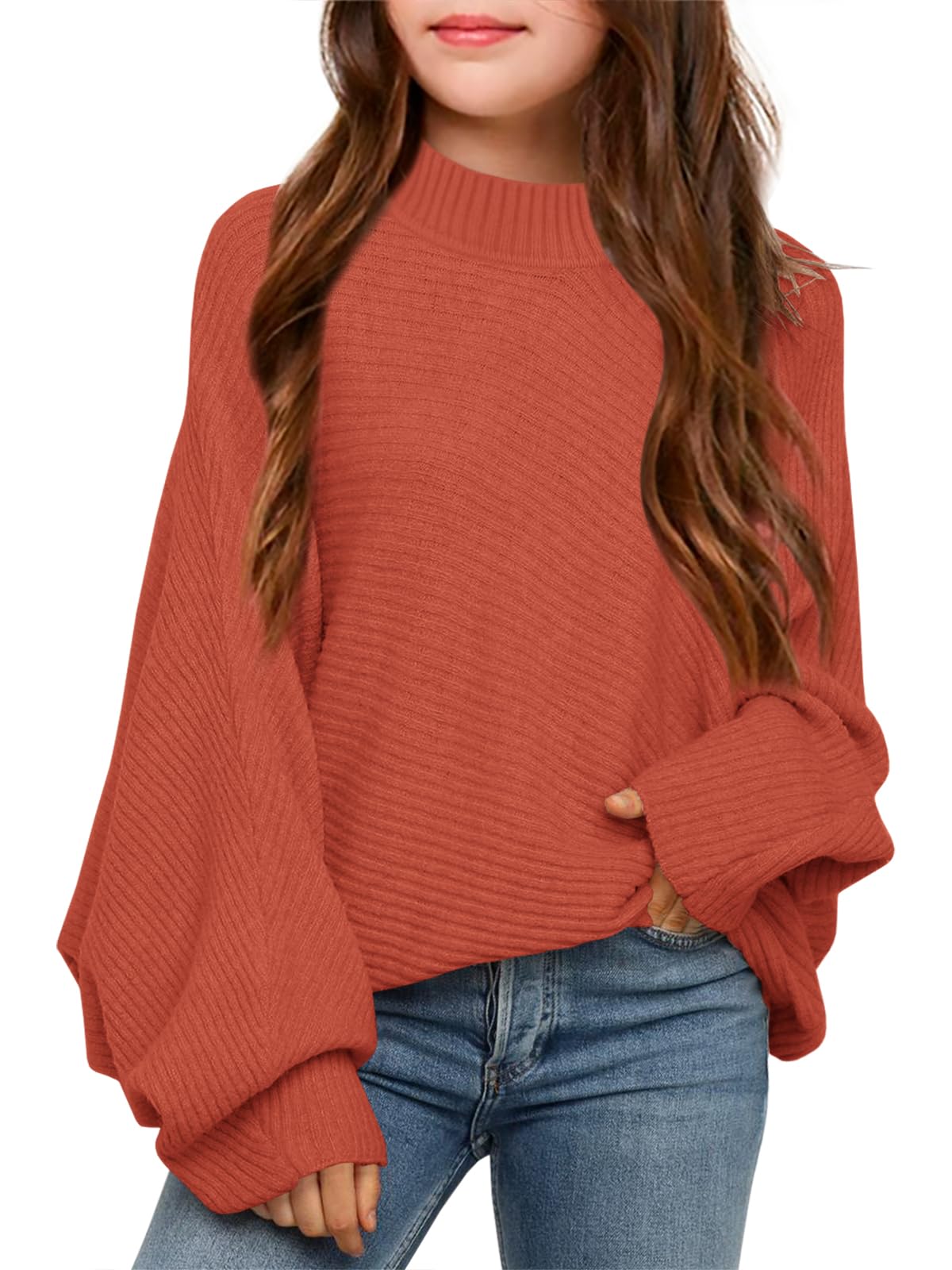 Oversized Long Sleeve Crewneck