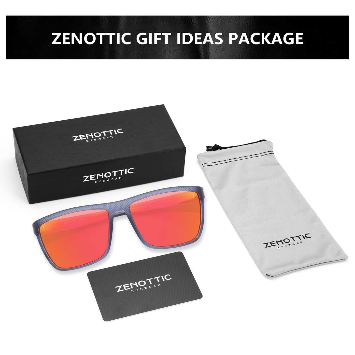 ZENOTTIC Polarized Sunglasses