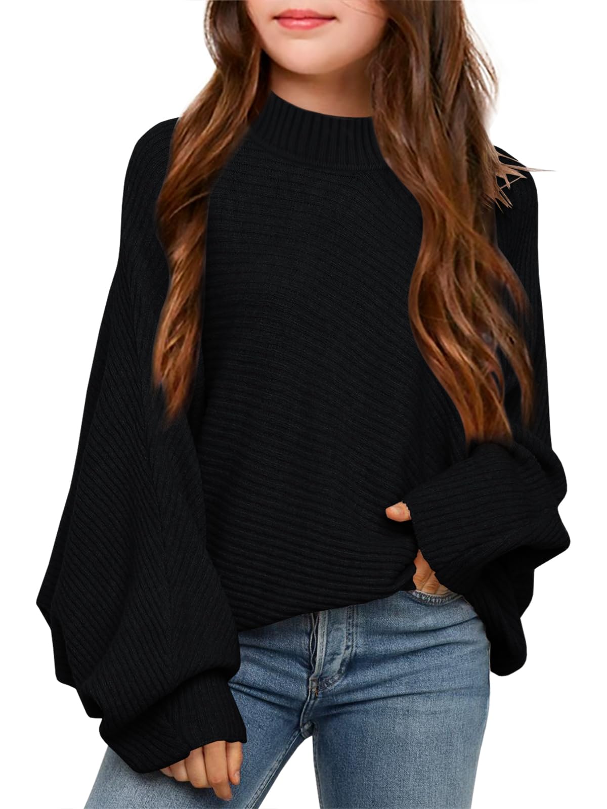 Oversized Long Sleeve Crewneck