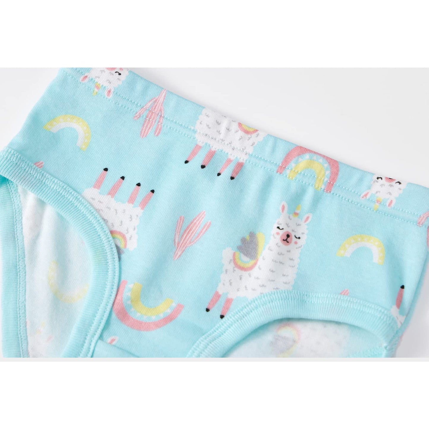 SYNPOS Toddler Soft Cotton Panties (6-Pack)