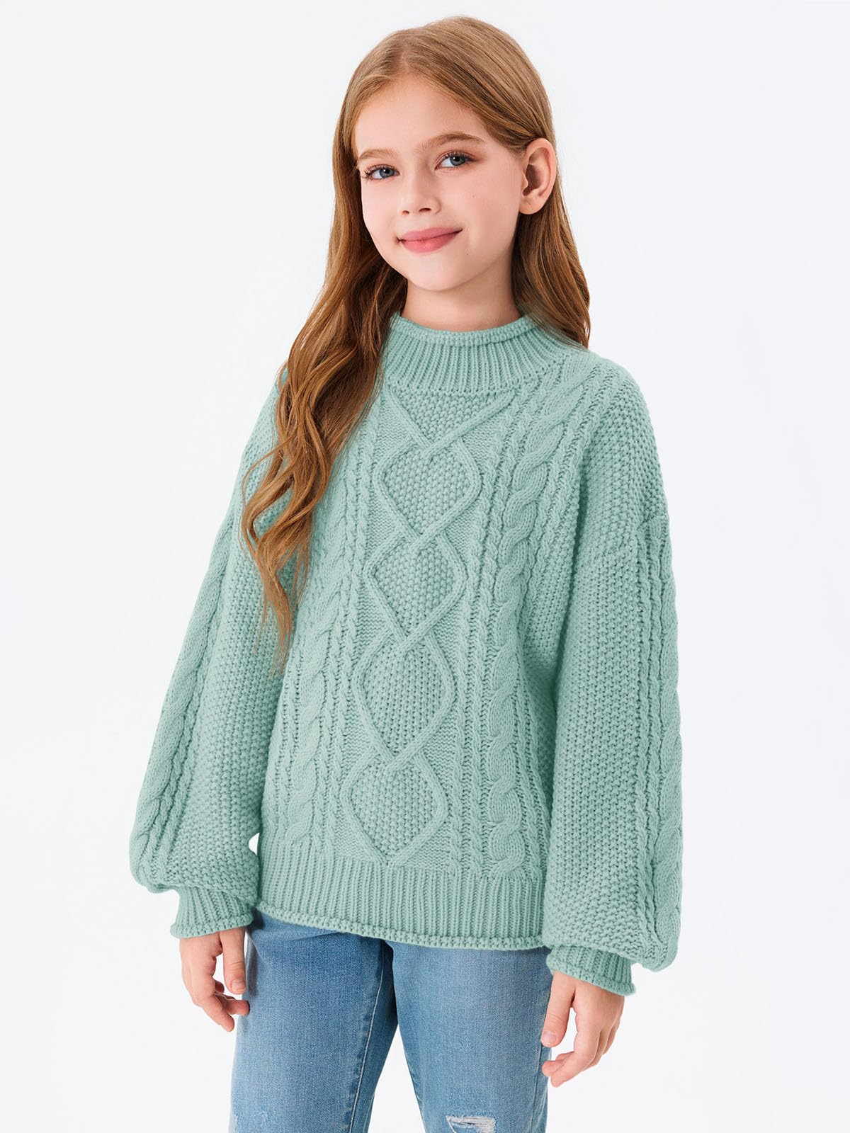 Turtleneck Pullover Jumper