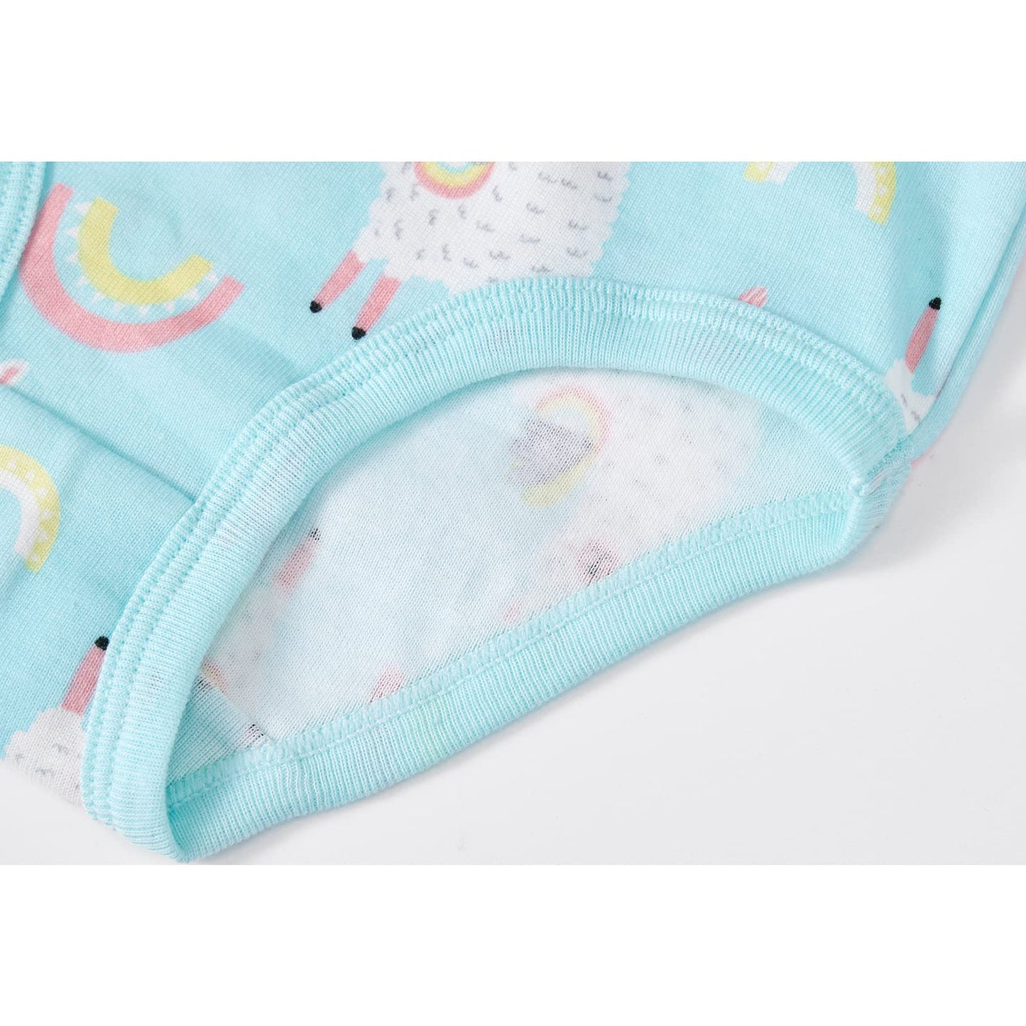 SYNPOS Toddler Soft Cotton Panties (6-Pack)