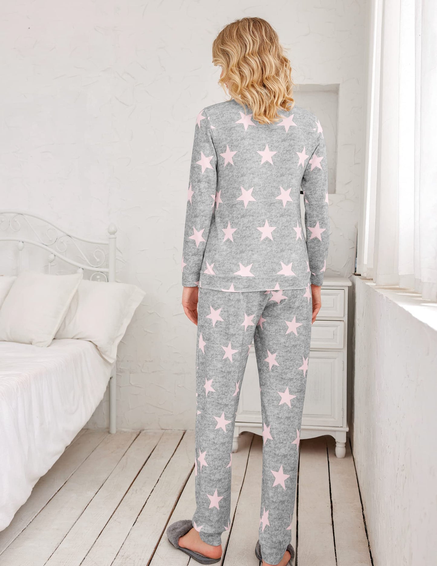 Jogger Pajama Set Long Sleeve