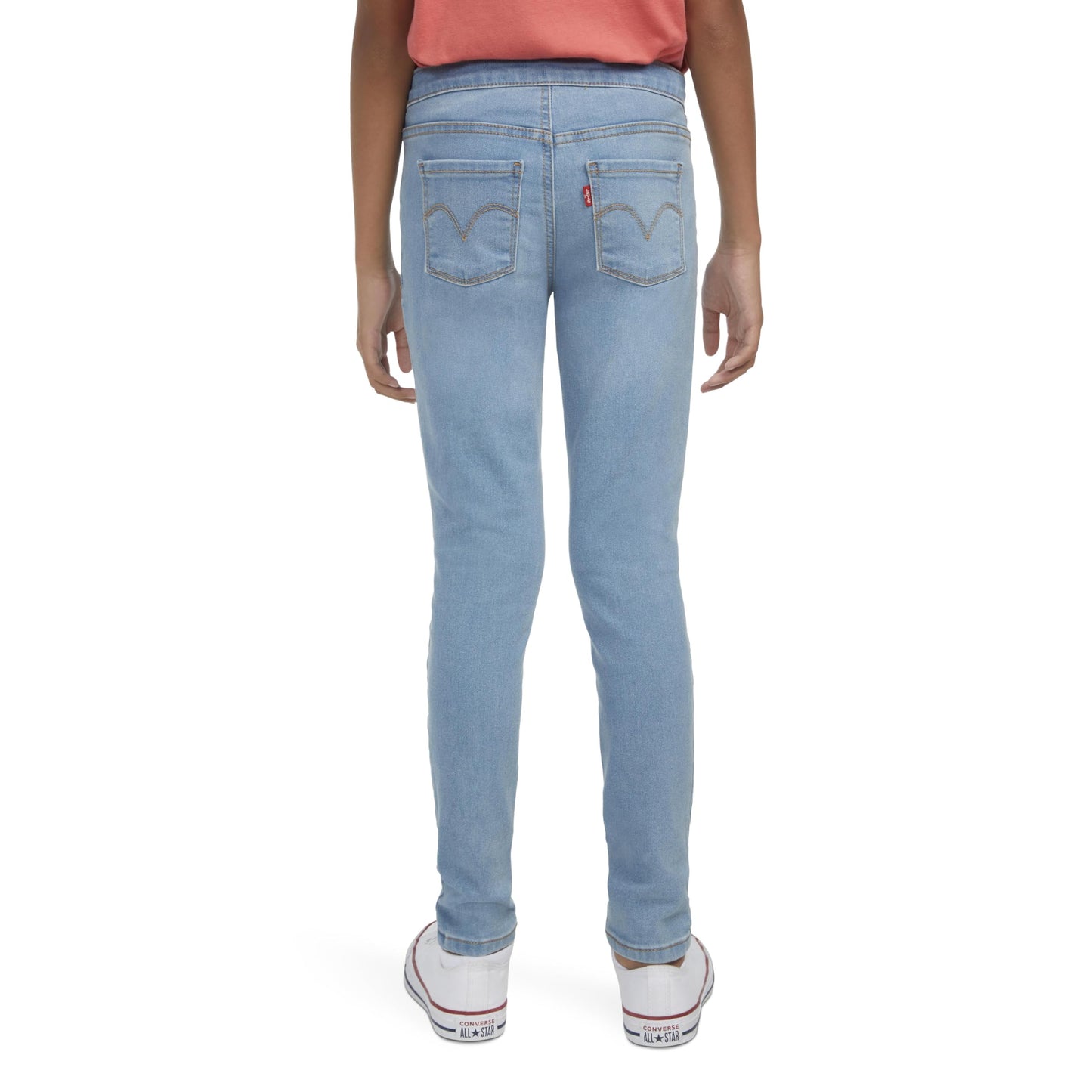 Levi's Skinny Fit Pull On Jeggings